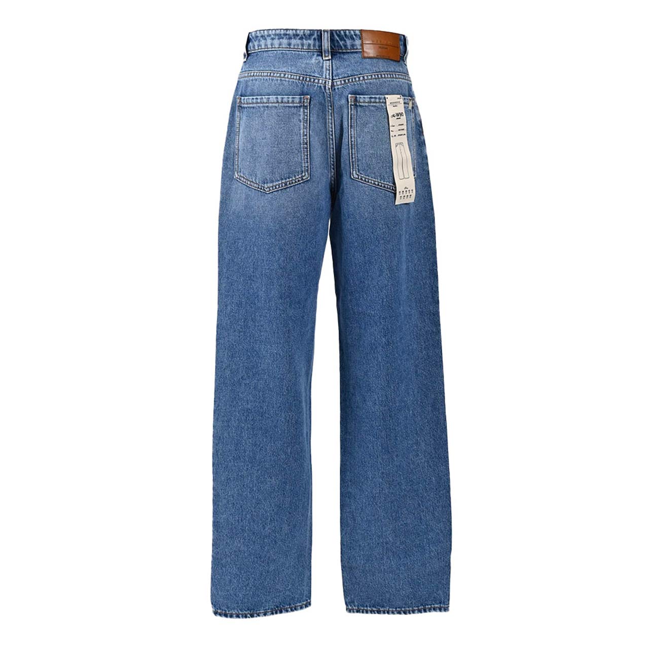 ★ウィークエンド マックスマーラ WEEKEND MAXMARA デニムパンツ LORIS 51860516 009 ブルー 2024年秋冬 レディース