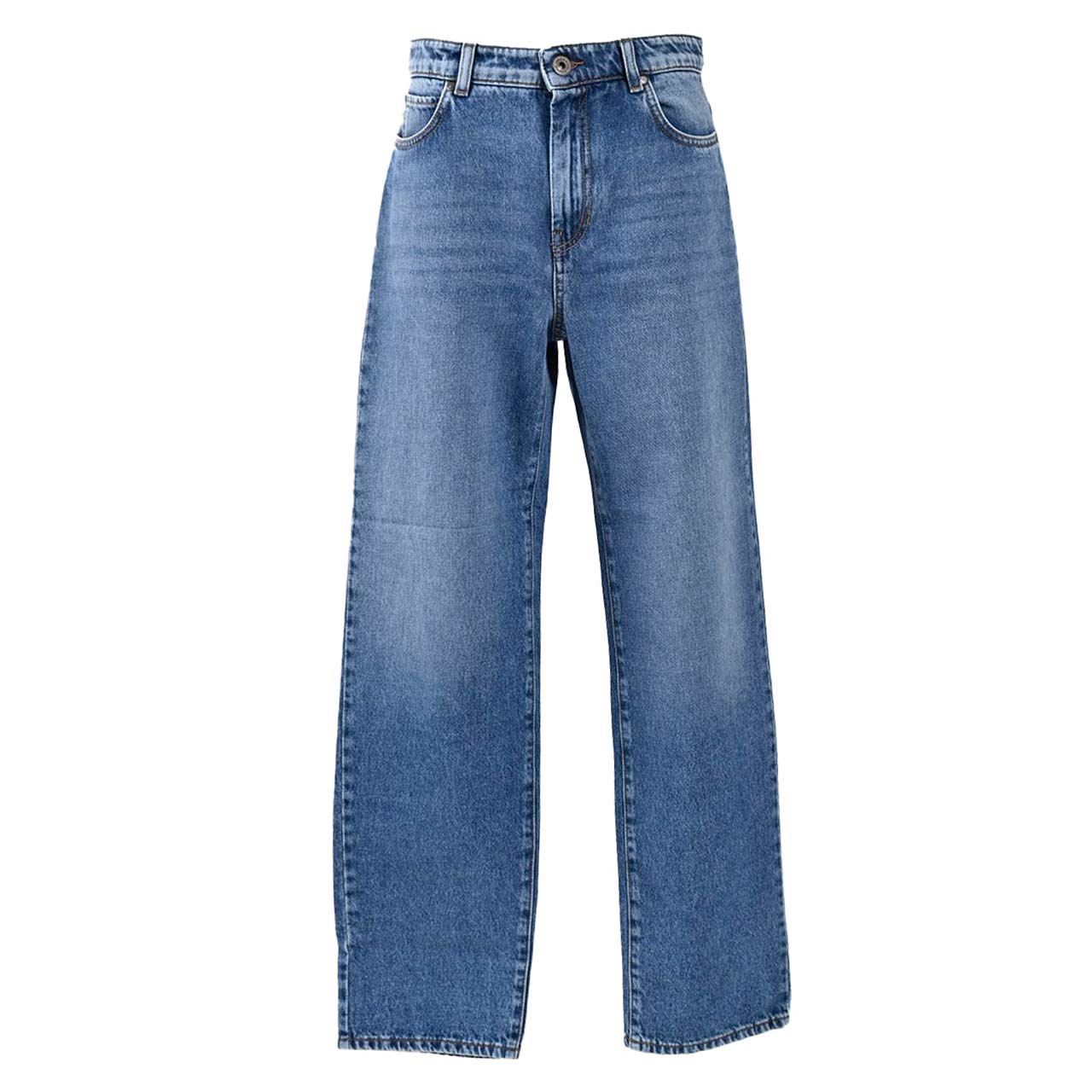 ★ウィークエンド マックスマーラ WEEKEND MAXMARA デニムパンツ LORIS 51860516 009 ブルー 2024年秋冬 レディース