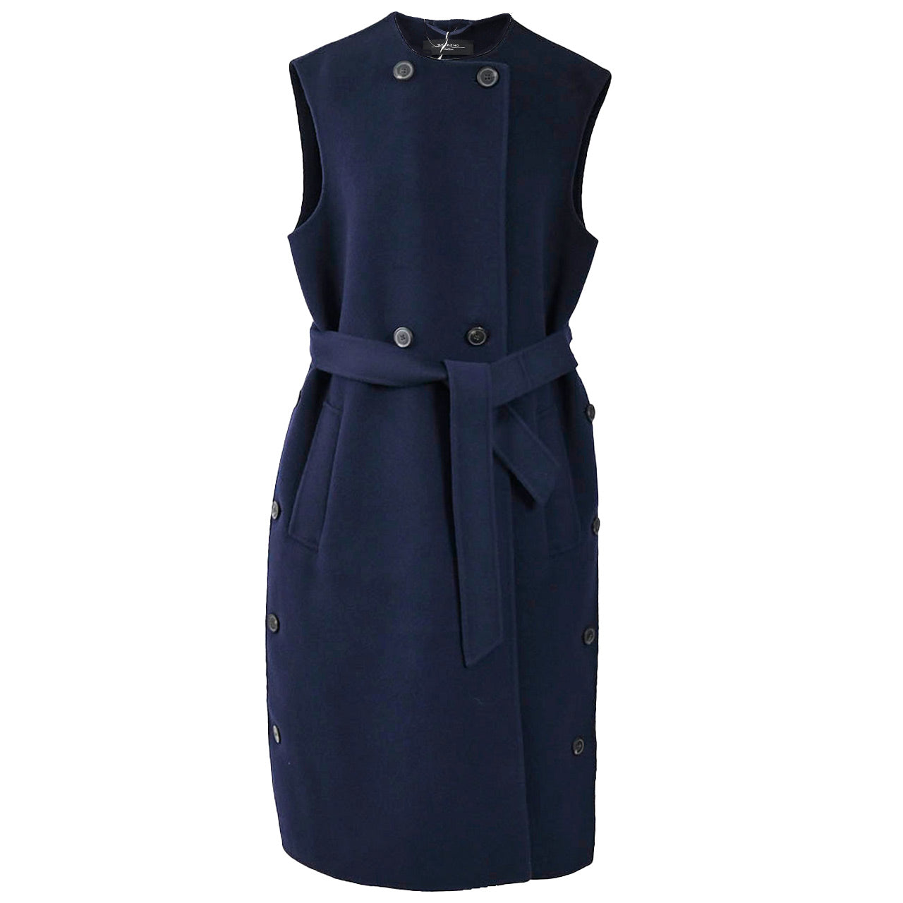 ☆ウィークエンド マックスマーラ WEEKEND MAXMARA ロングベスト 