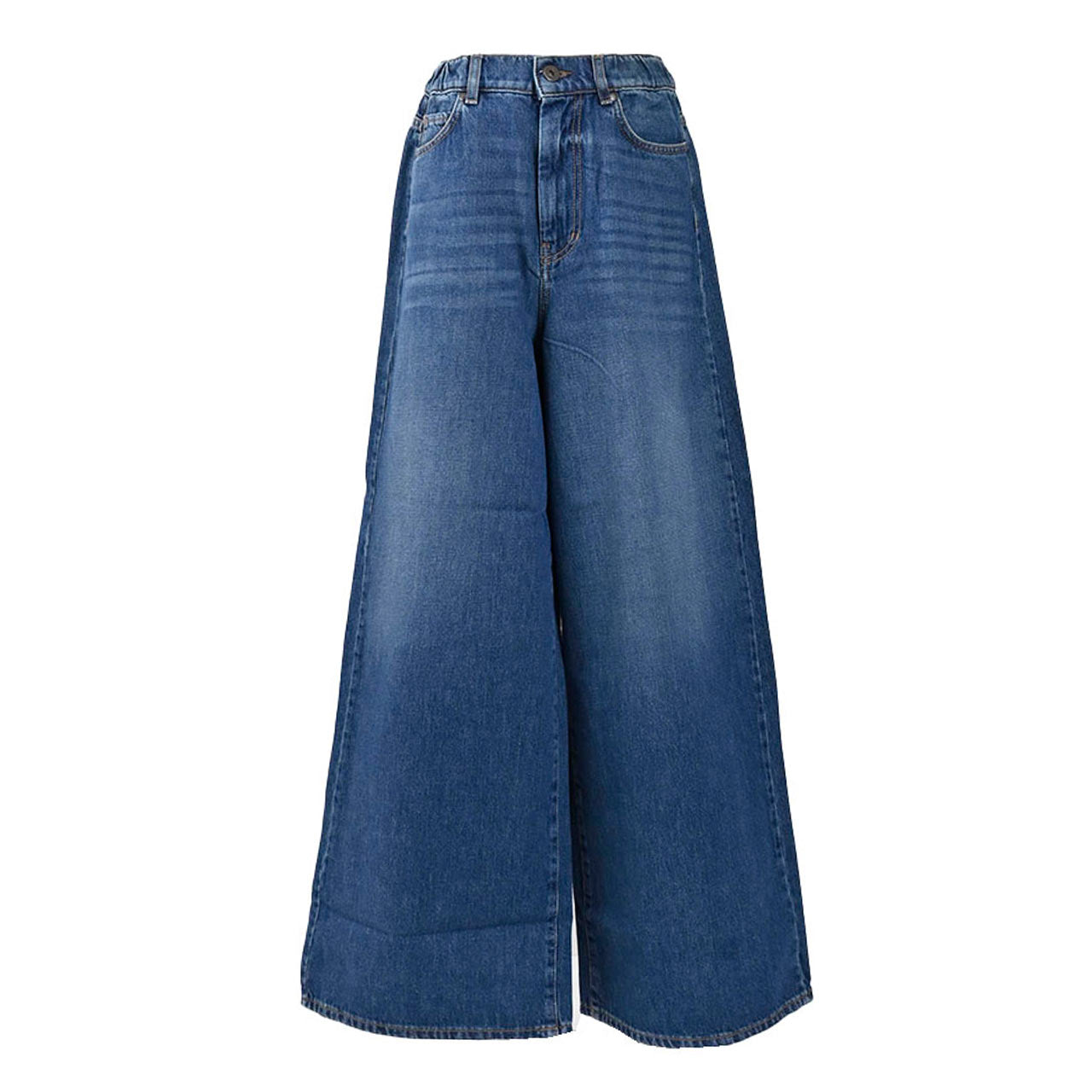 ★ウィークエンド マックスマーラ WEEKEND MAXMARA デニムパンツ ABITATA 51860616 005 ブルー 2024年秋冬 レディース