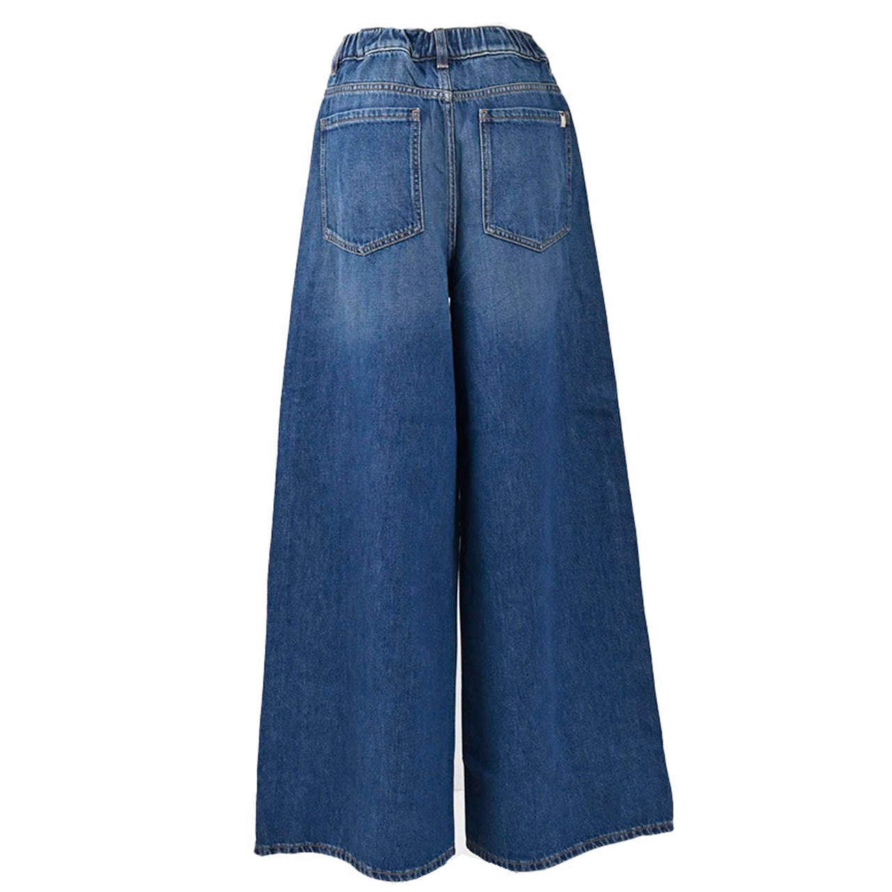 ★ウィークエンド マックスマーラ WEEKEND MAXMARA デニムパンツ ABITATA 51860616 005 ブルー 2024年秋冬 レディース