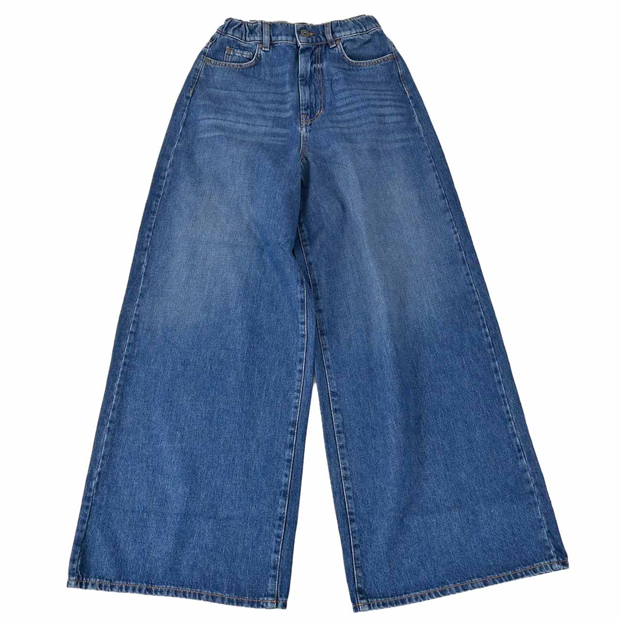 ★ウィークエンド マックスマーラ WEEKEND MAXMARA デニムパンツ ABITATA 51860616 005 ブルー 2024年秋冬 レディース