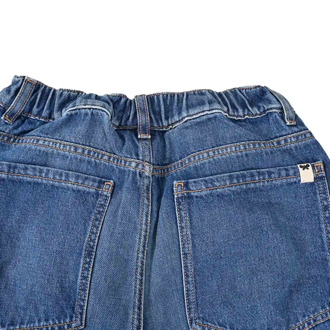 ★ウィークエンド マックスマーラ WEEKEND MAXMARA デニムパンツ ABITATA 51860616 005 ブルー 2024年秋冬 レディース