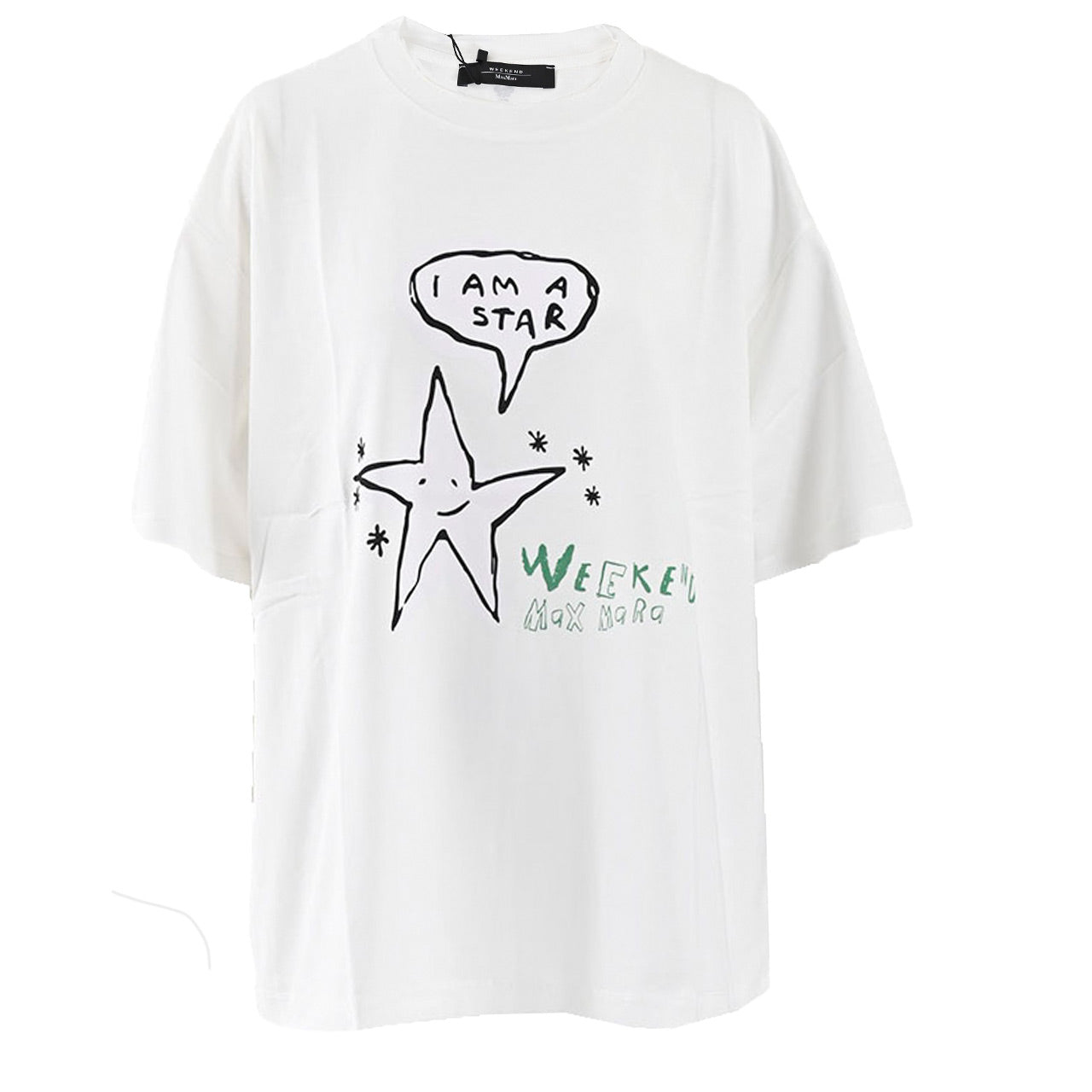 ★ウィークエンド マックスマーラ WEEKEND MAXMARA Tシャツ XANADU 59460416 005 ホワイト 2024AW レディース