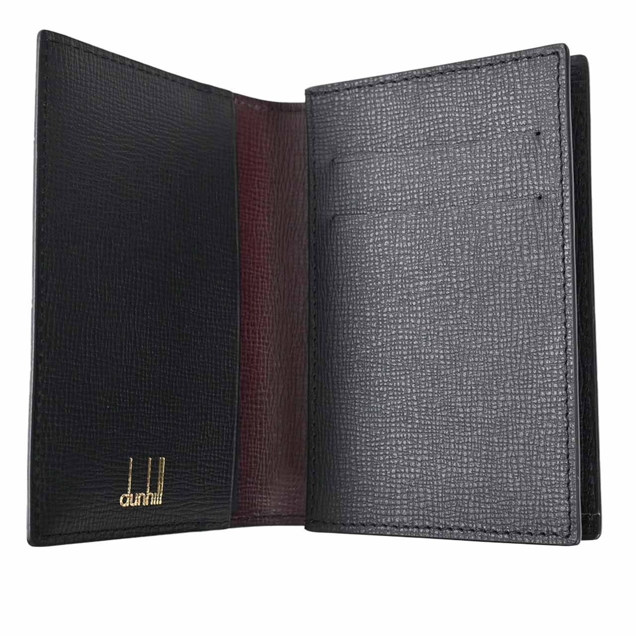 ダンヒル DUNHILL 名刺入れ L2S847A(DUL2S847A) ブラック メンズ