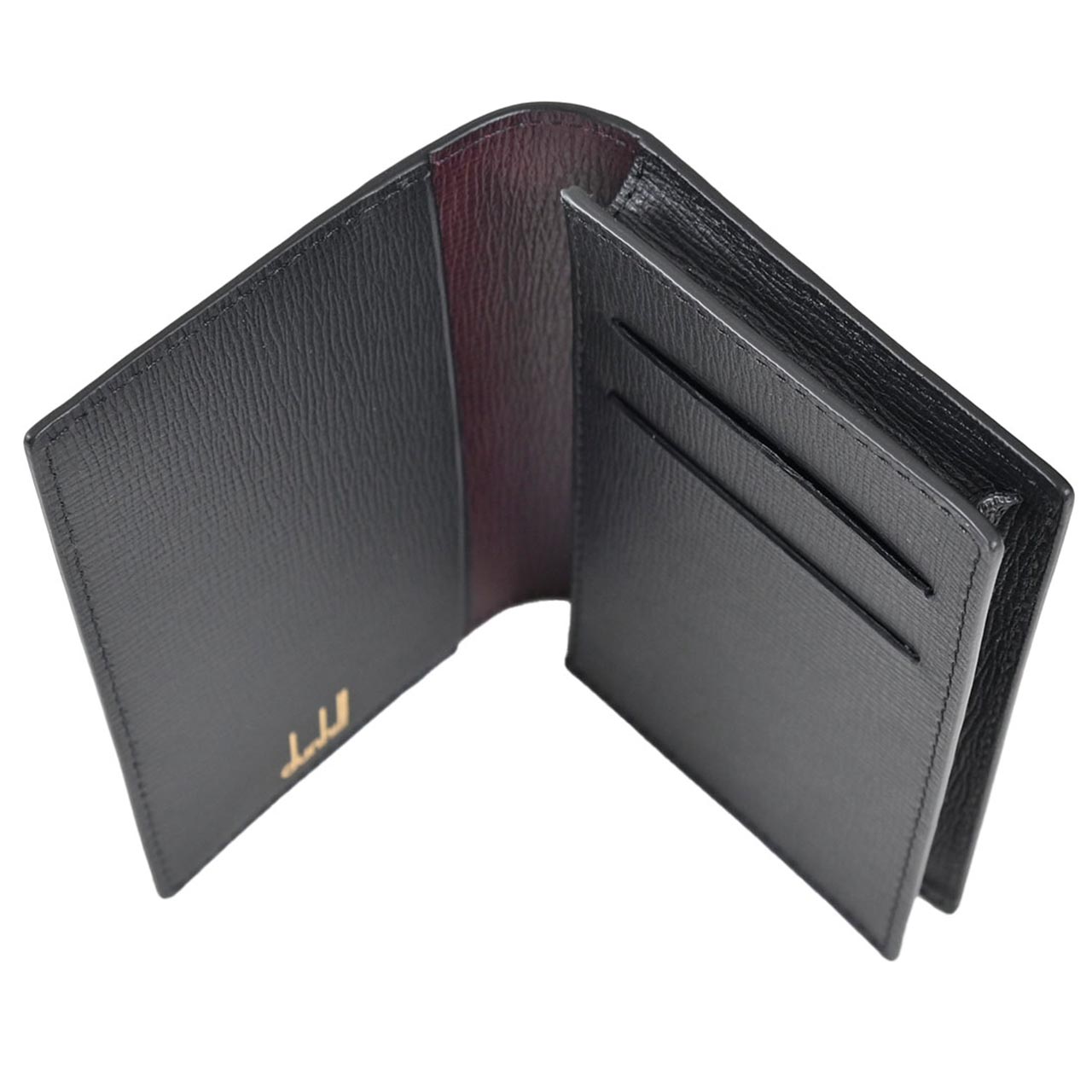 ダンヒル DUNHILL 名刺入れ L2S847A(DUL2S847A) ブラック メンズ