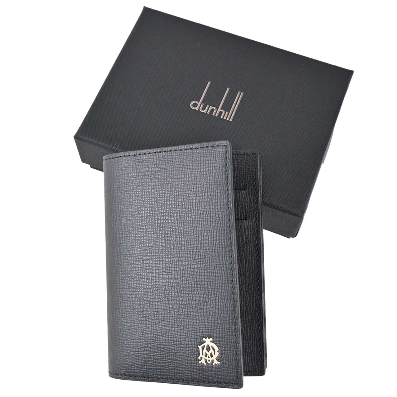 ダンヒル DUNHILL 名刺入れ L2S847A(DUL2S847A) ブラック メンズ