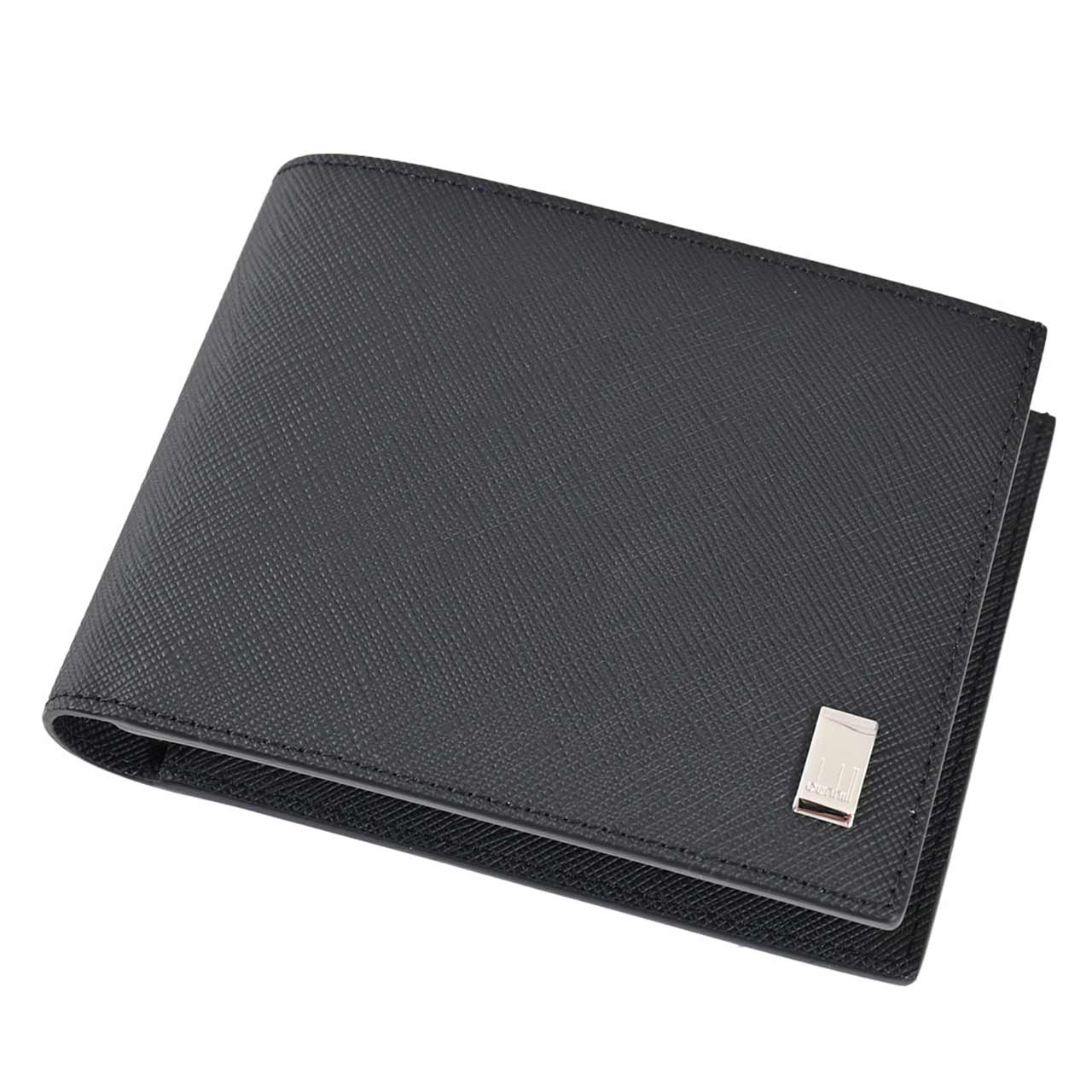 ダンヒル DUNHILL 折財布 22R2P10PS001R ブラック メンズ