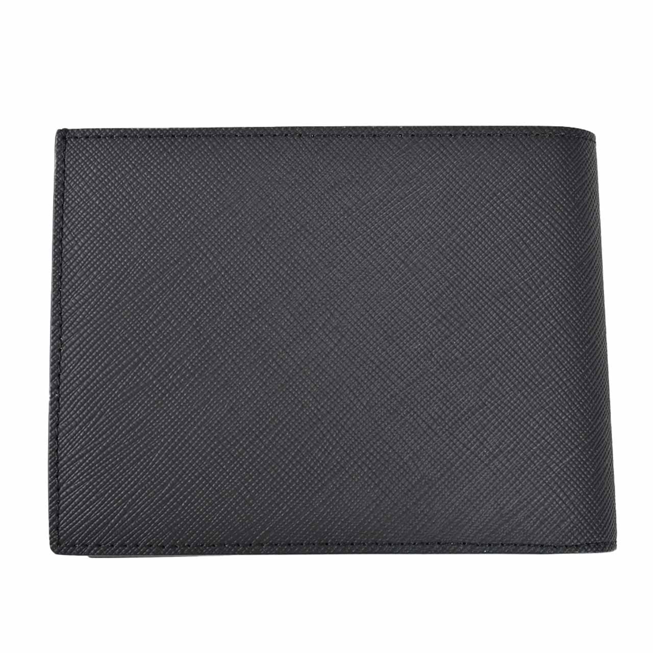ダンヒル DUNHILL 折財布 22R2P10PS001R ブラック メンズ