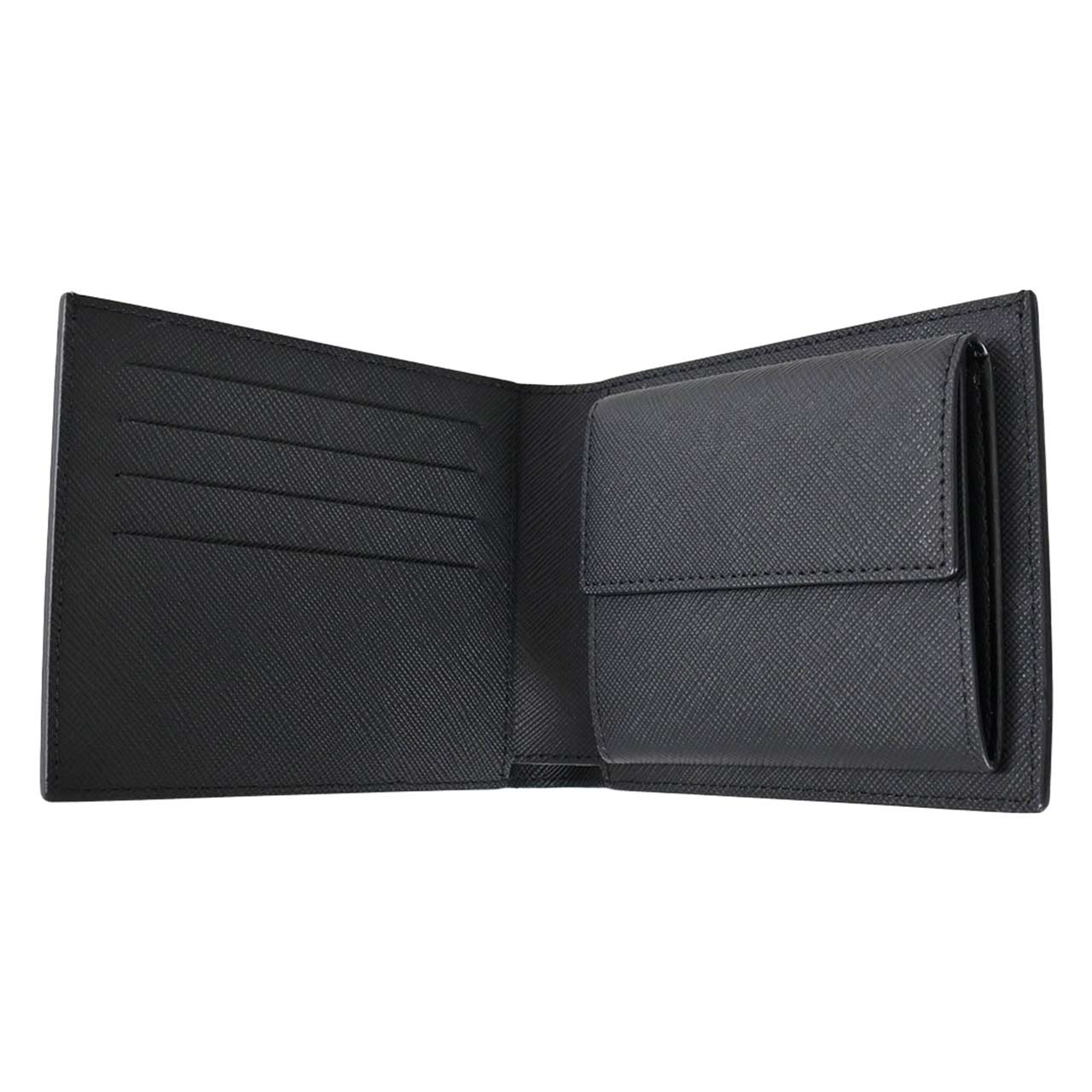 ダンヒル DUNHILL 折財布 22R2P10PS001R ブラック メンズ