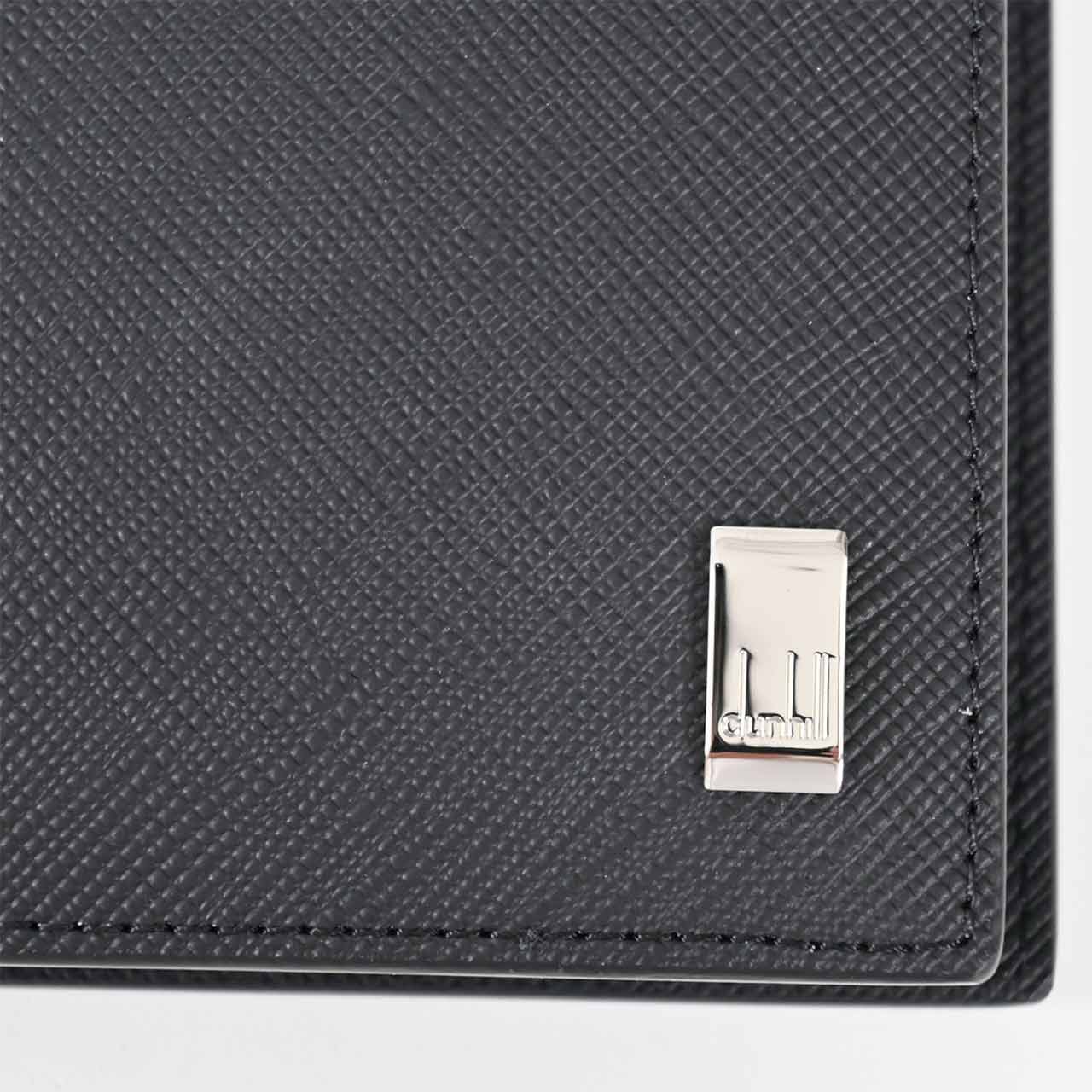 ダンヒル DUNHILL 折財布 22R2P10PS001R ブラック メンズ