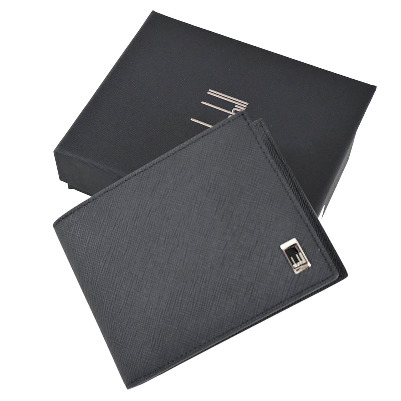 ダンヒル DUNHILL 折財布 22R2P10PS001R ブラック メンズ