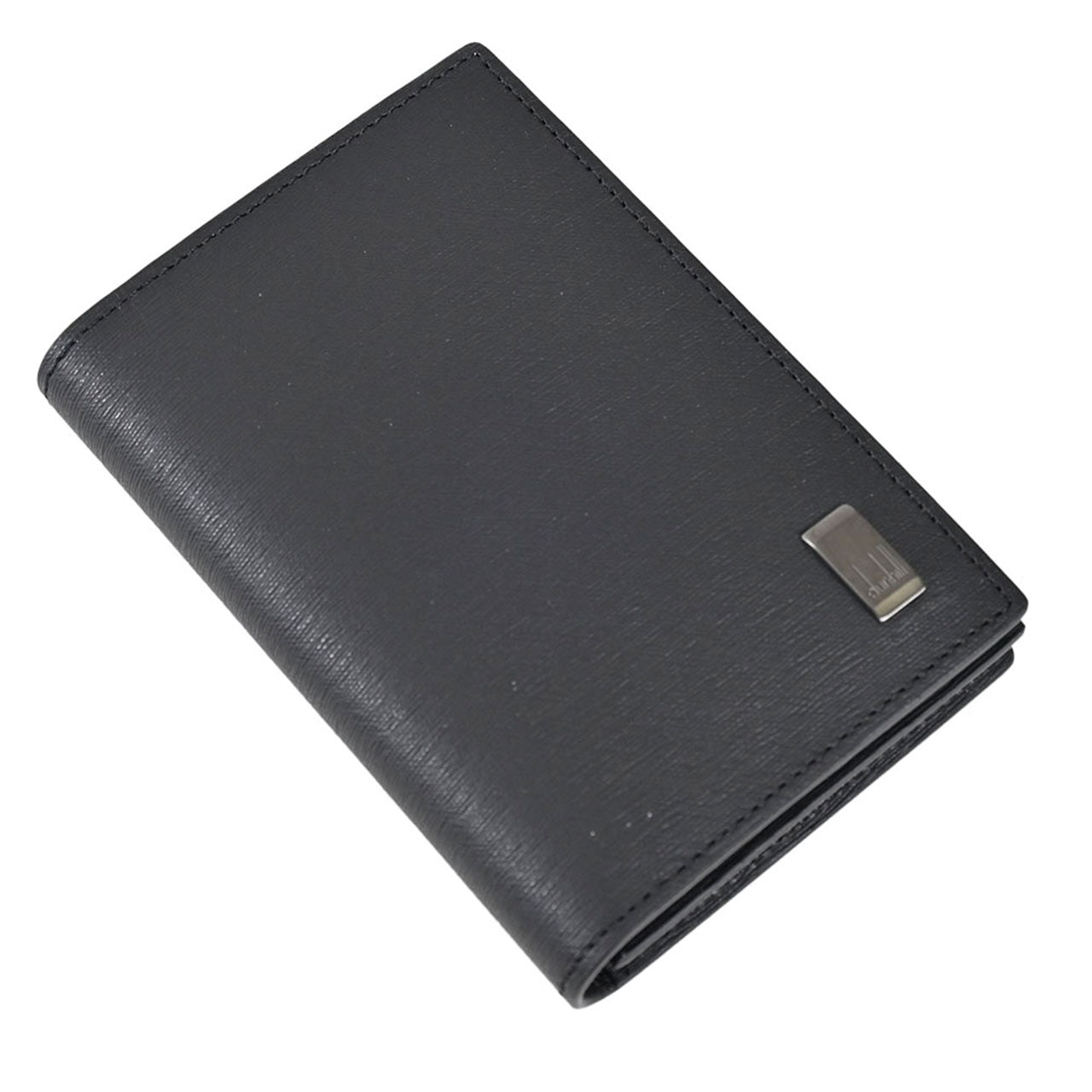ダンヒル DUNHILL 名刺入れ 19F2F47SG001R(DUL2RF47A) ブラック メンズ