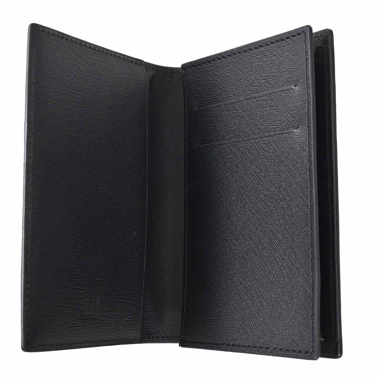 ダンヒル DUNHILL 名刺入れ 19F2F47SG001R(DUL2RF47A) ブラック メンズ