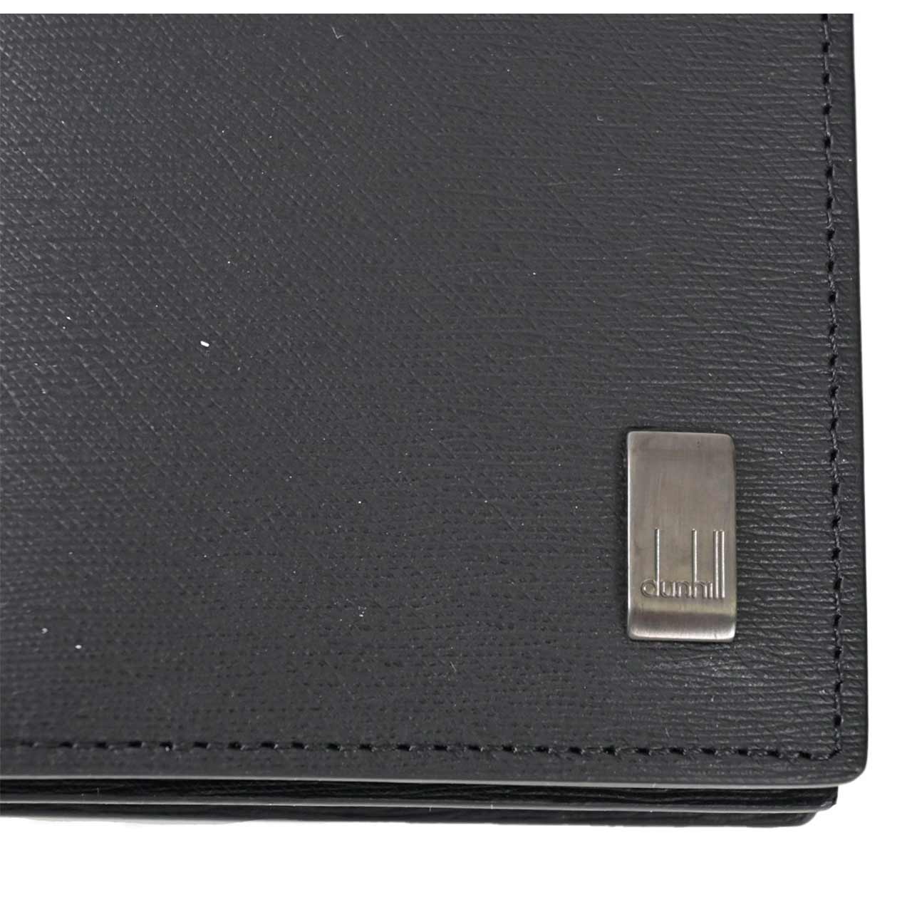ダンヒル DUNHILL 名刺入れ 19F2F47SG001R(DUL2RF47A) ブラック メンズ