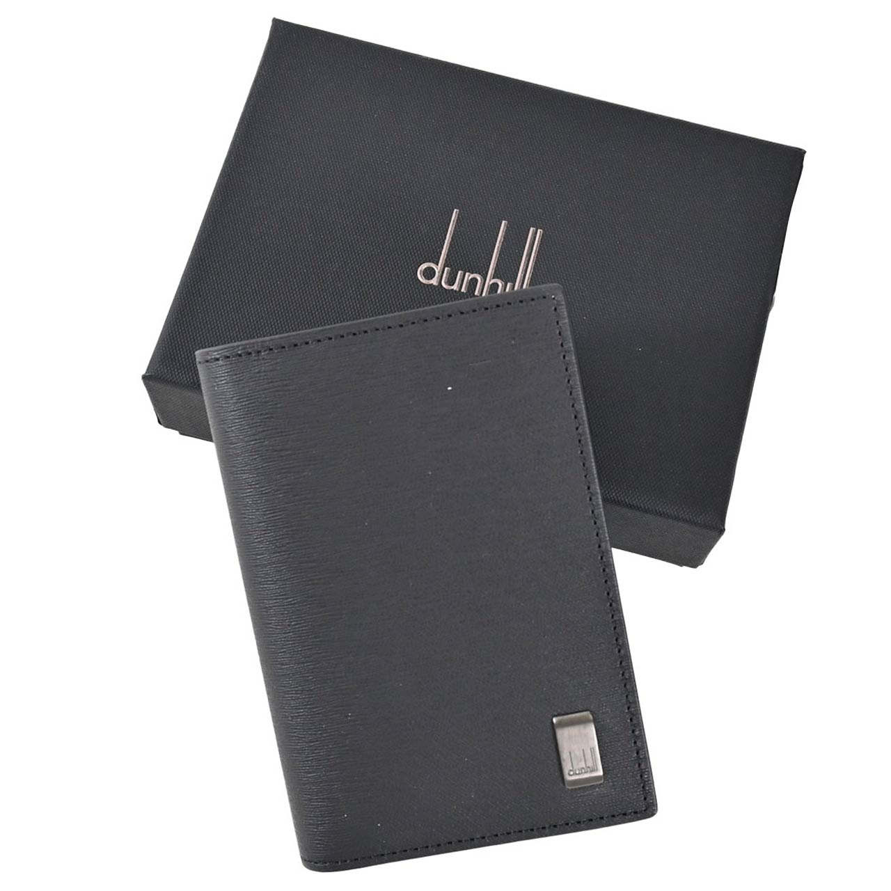 ダンヒル DUNHILL 名刺入れ 19F2F47SG001R(DUL2RF47A) ブラック メンズ
