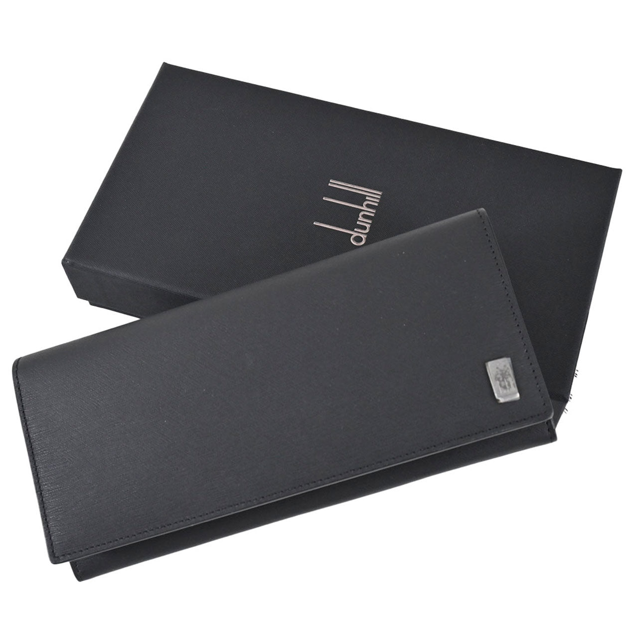 ダンヒル DUNHILL 長財布 19F2F10SG001R(DUL2RF10A) ブラック メンズ