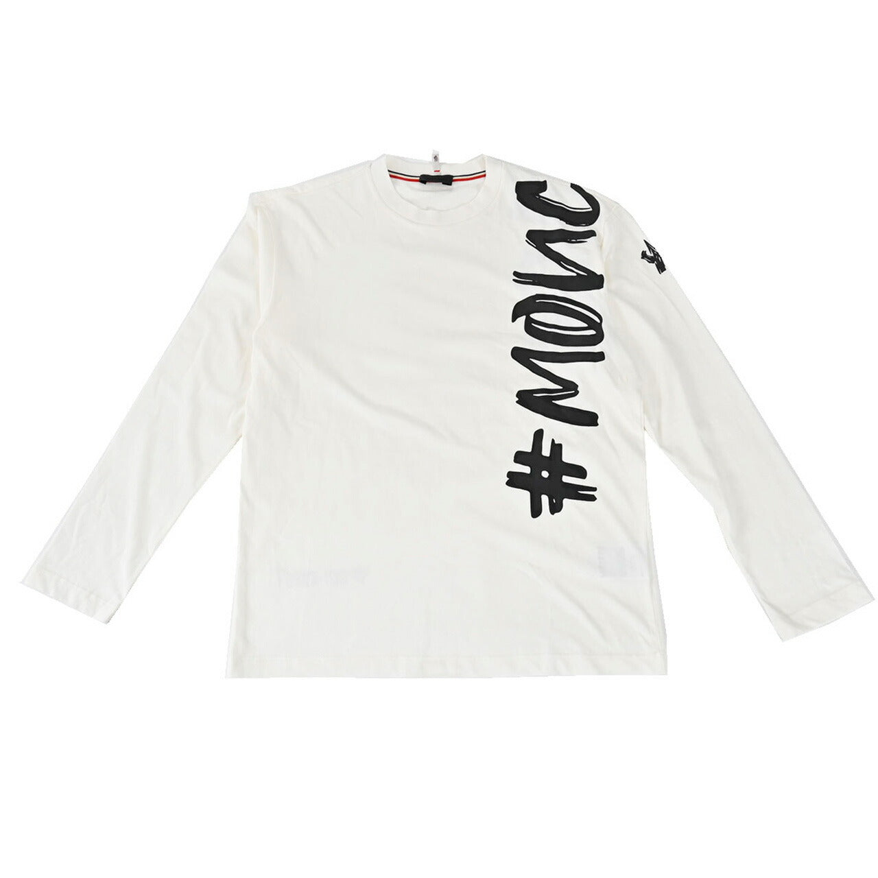 モンクレール MONCLER Tシャツ 8D00004 8390T 001 ホワイト 年秋冬 メンズ