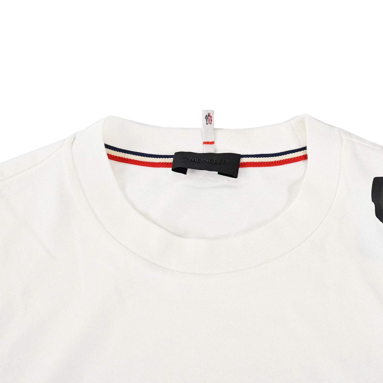 モンクレール MONCLER Tシャツ 8D00004 8390T 001 ホワイト 年秋冬 メンズ