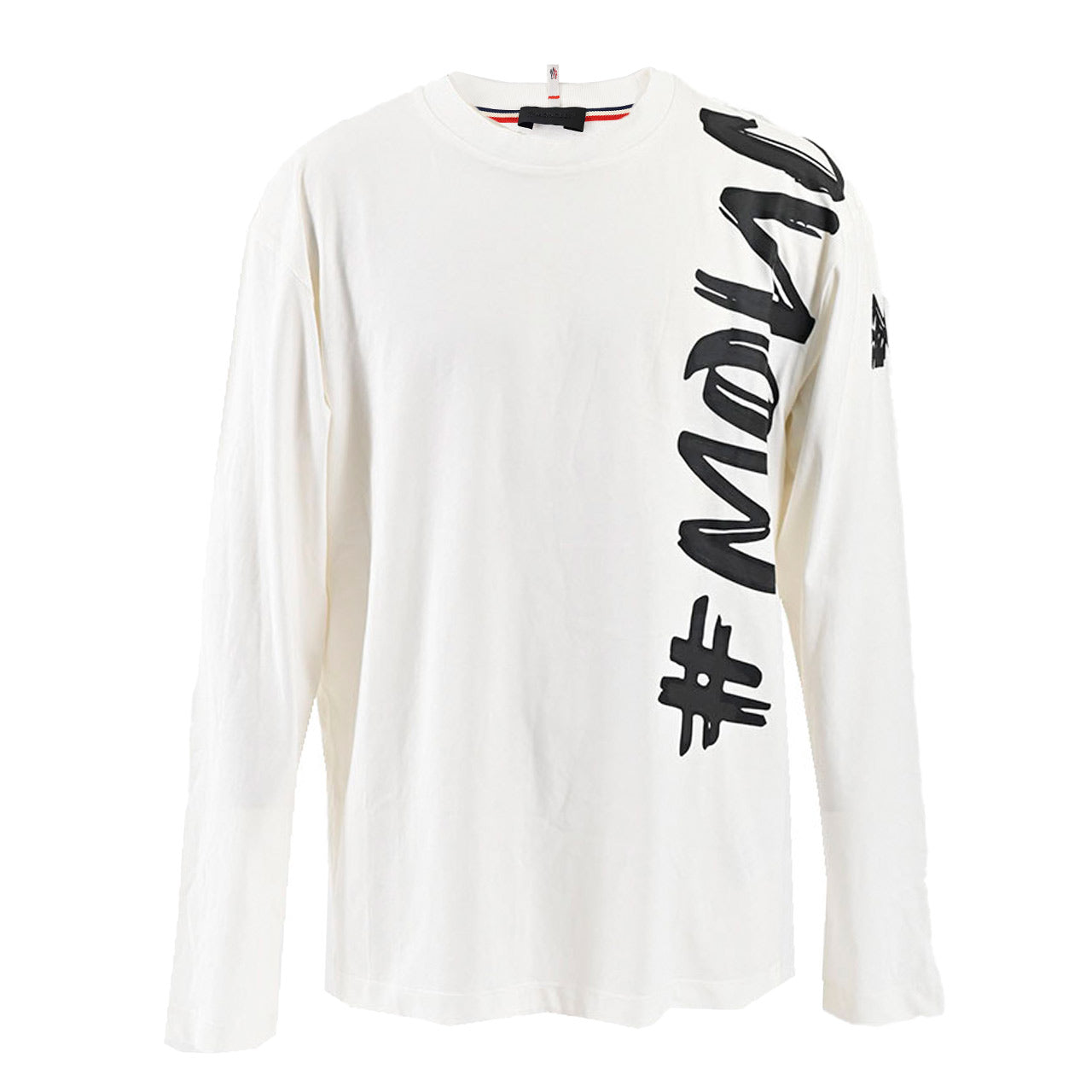 モンクレール MONCLER Tシャツ 8D00004 8390T 001 ホワイト 年秋冬 メンズ