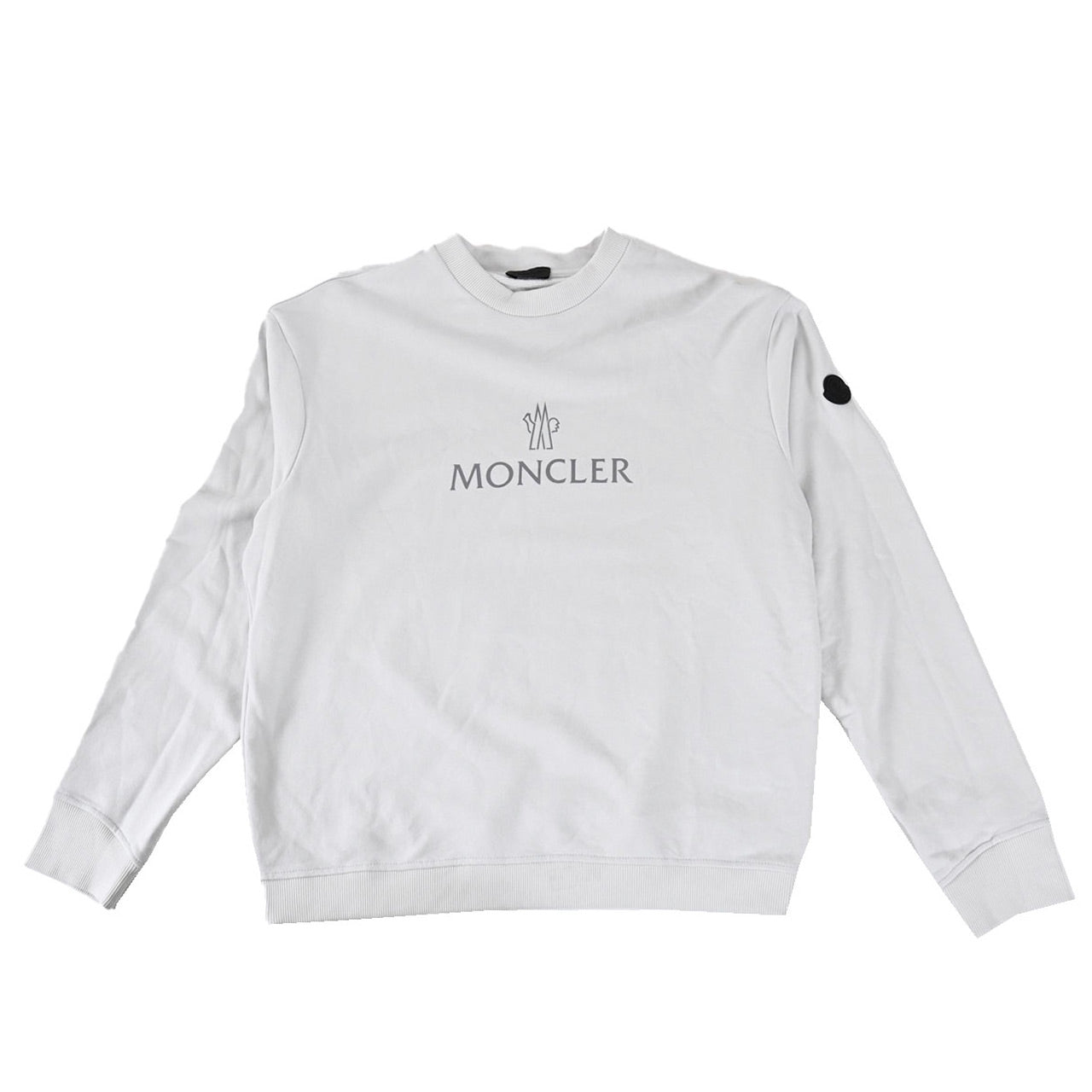 ★モンクレール MONCLER スウェットトレーナー 8G00013 899WD グレー メンズ
