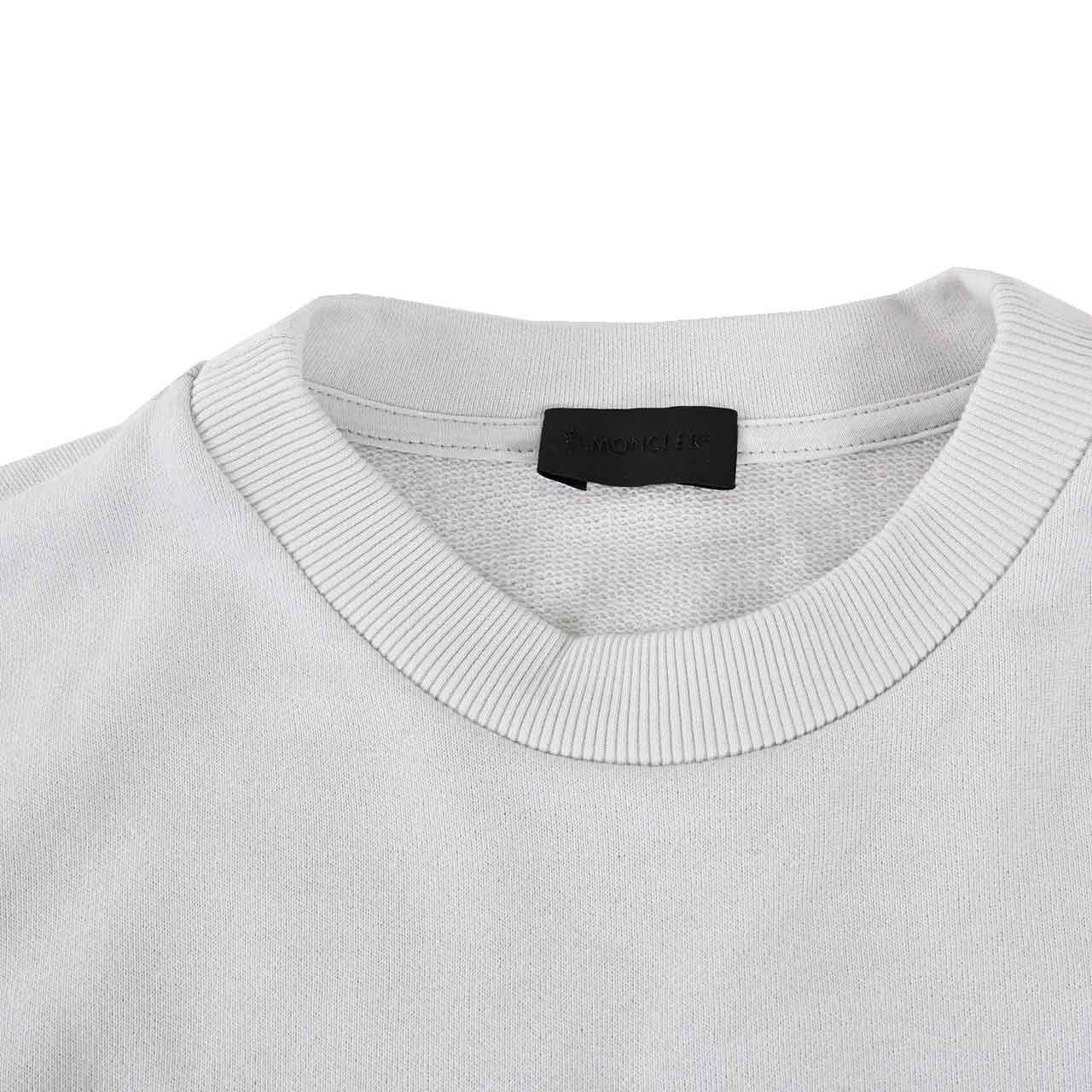 ★モンクレール MONCLER スウェットトレーナー 8G00013 899WD グレー メンズ