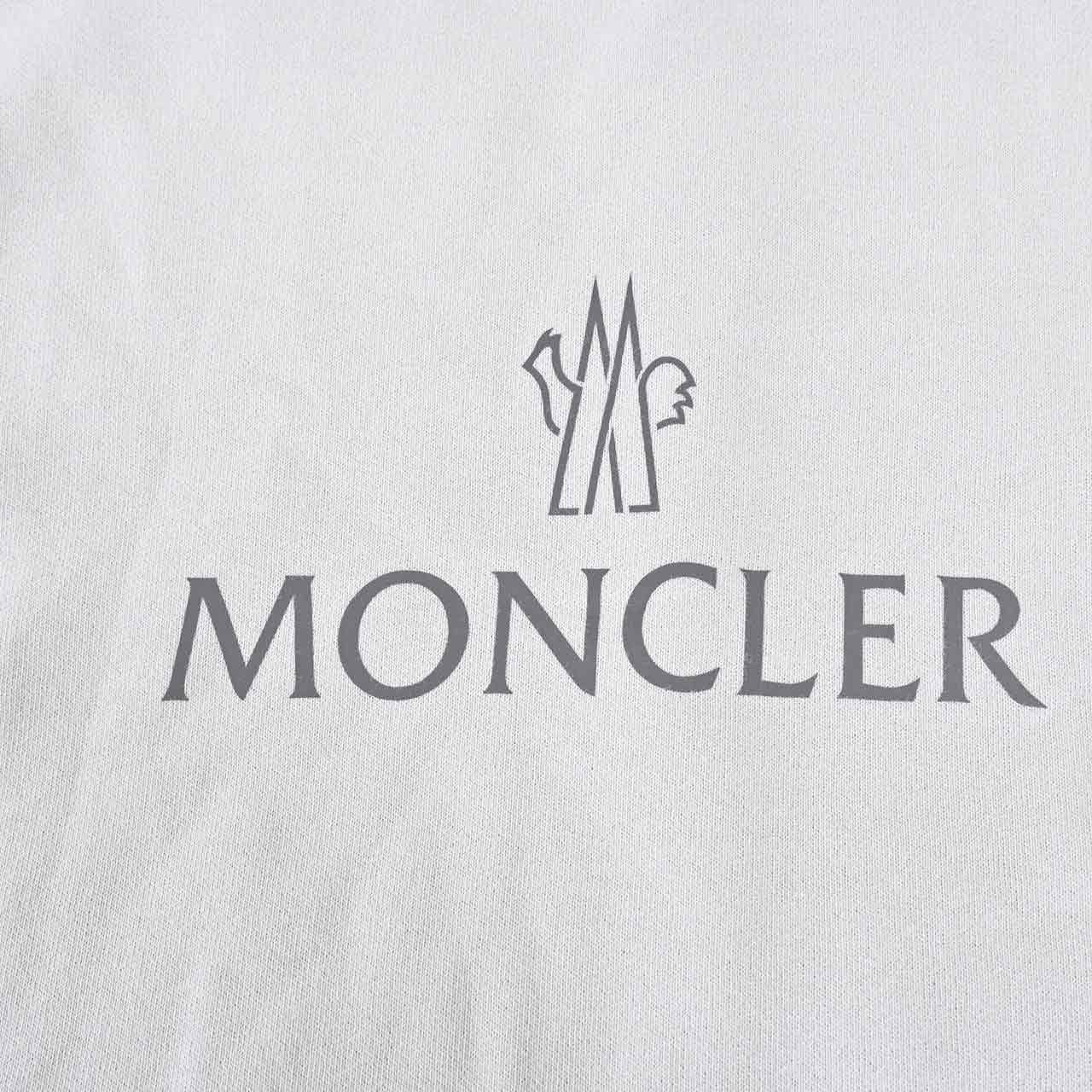 ★モンクレール MONCLER スウェットトレーナー 8G00013 899WD グレー メンズ