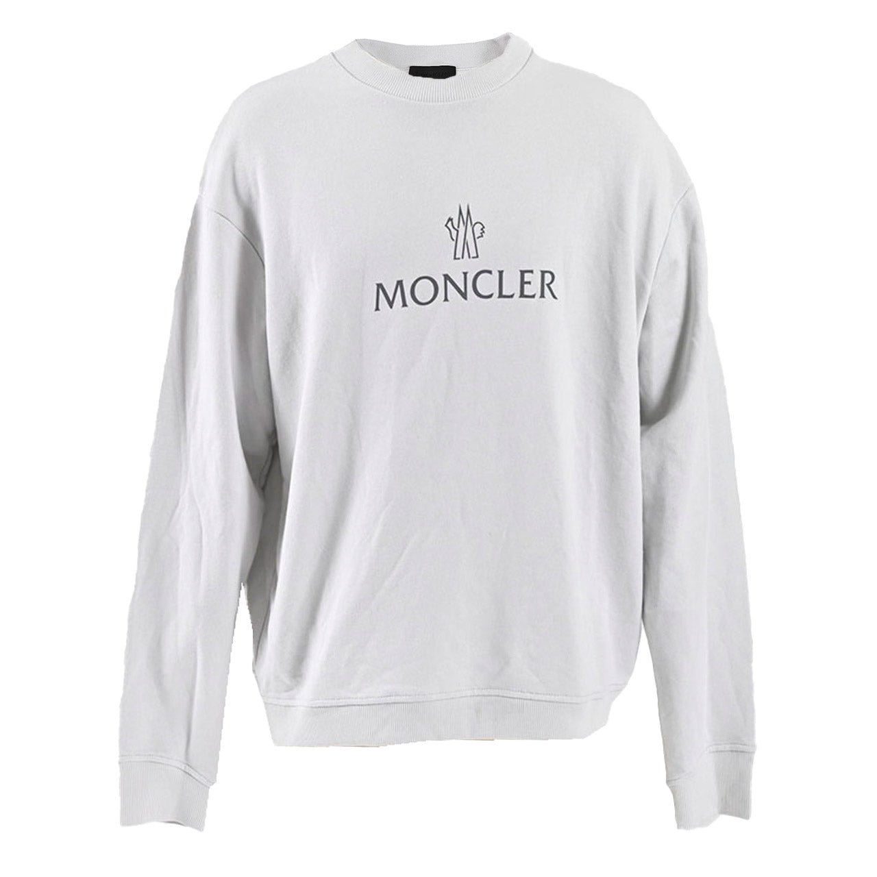 ★モンクレール MONCLER スウェットトレーナー 8G00013 899WD グレー メンズ