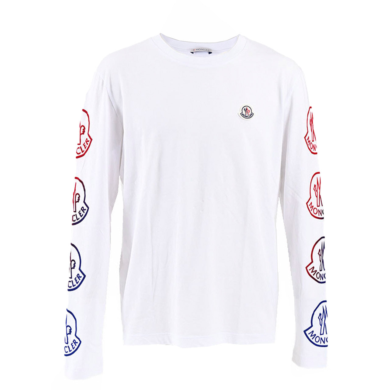 モンクレール MONCLER Tシャツ 8D00011 829H8 001 ホワイト 年秋冬 メンズ
