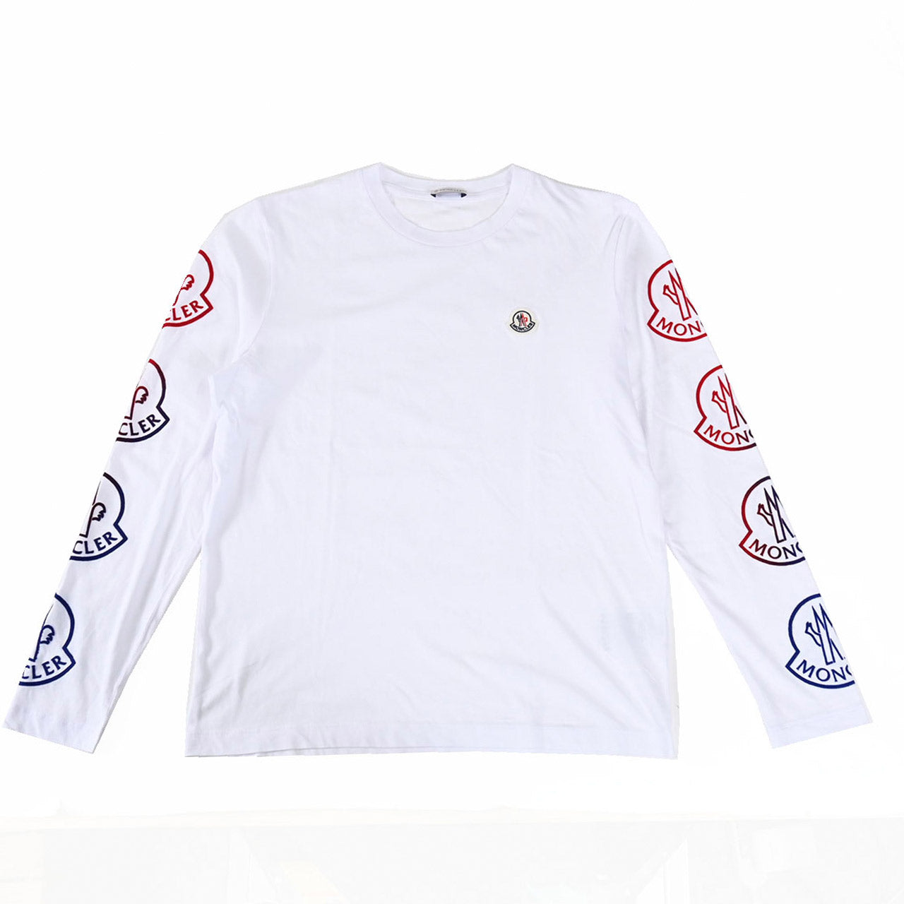 モンクレール MONCLER Tシャツ 8D00011 829H8 001 ホワイト 年秋冬 メンズ