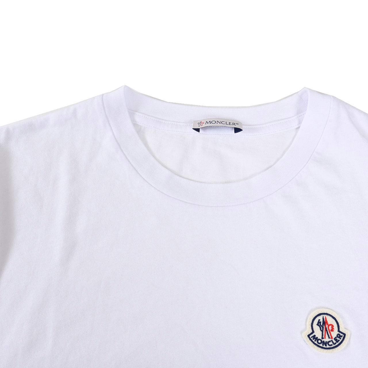 モンクレール MONCLER Tシャツ 8D00011 829H8 001 ホワイト 年秋冬 メンズ