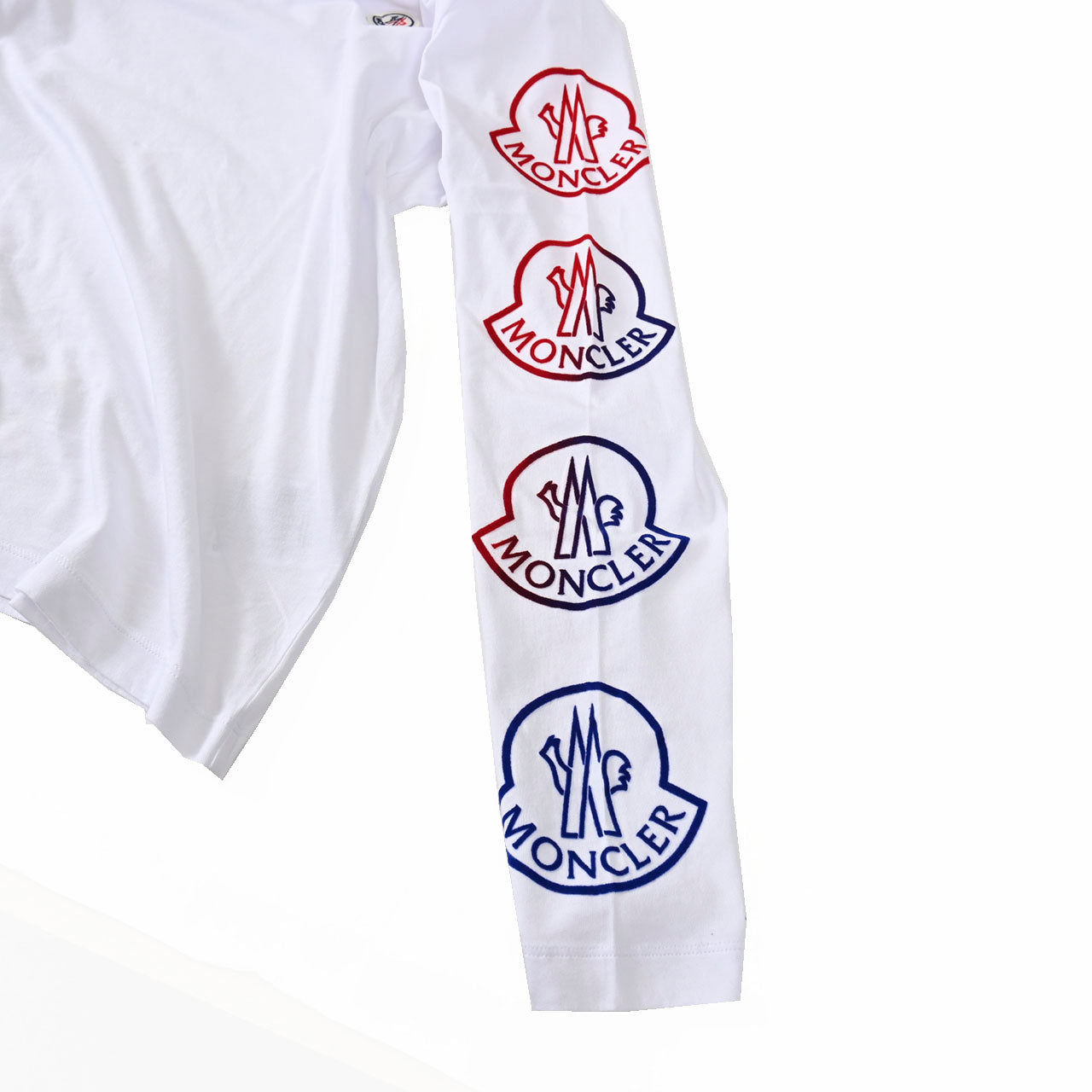 モンクレール MONCLER Tシャツ 8D00011 829H8 001 ホワイト 年秋冬 メンズ