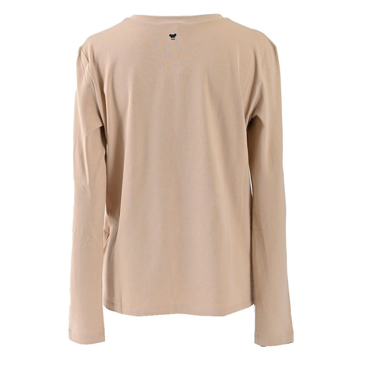 ★ウィークエンド マックスマーラ WEEKEND MAXMARA クルーネック長袖Tシャツ OPACO 59460126 004 ベージュ 2024AW レディース