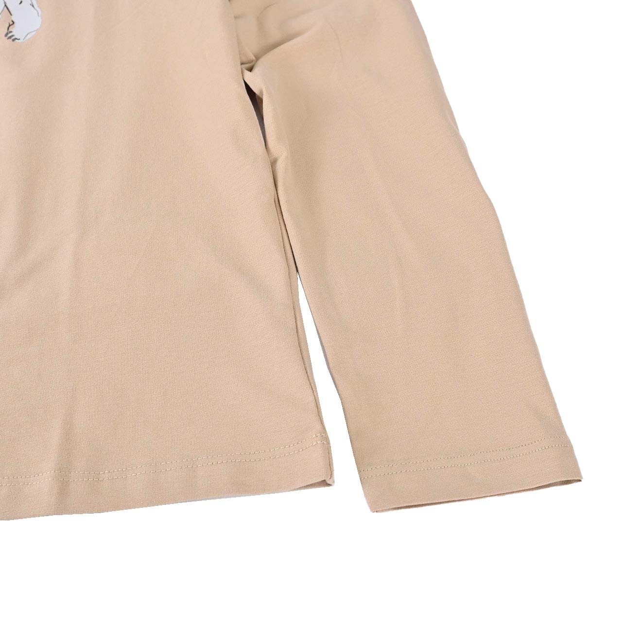 ★ウィークエンド マックスマーラ WEEKEND MAXMARA クルーネック長袖Tシャツ OPACO 59460126 004 ベージュ 2024AW レディース