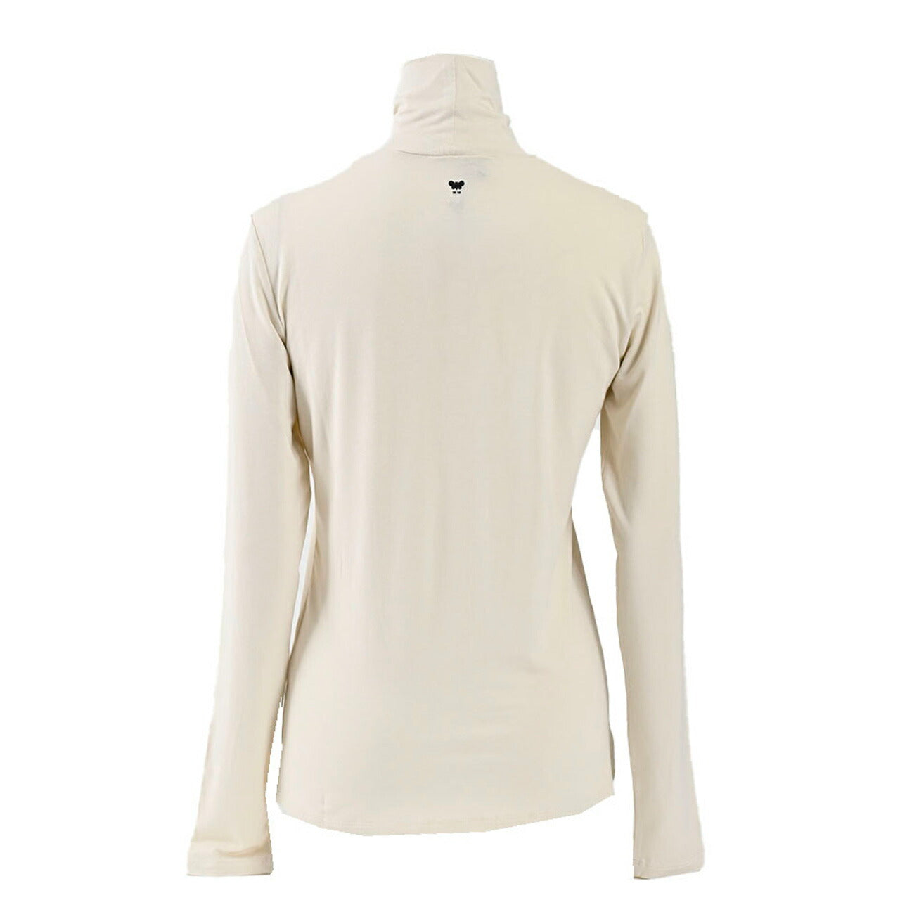 ★ウィークエンド マックスマーラ WEEKEND MAXMARA ハイネック長袖Tシャツ 59460426 MULTIF 001 クリーム 2024年秋冬 レディース
