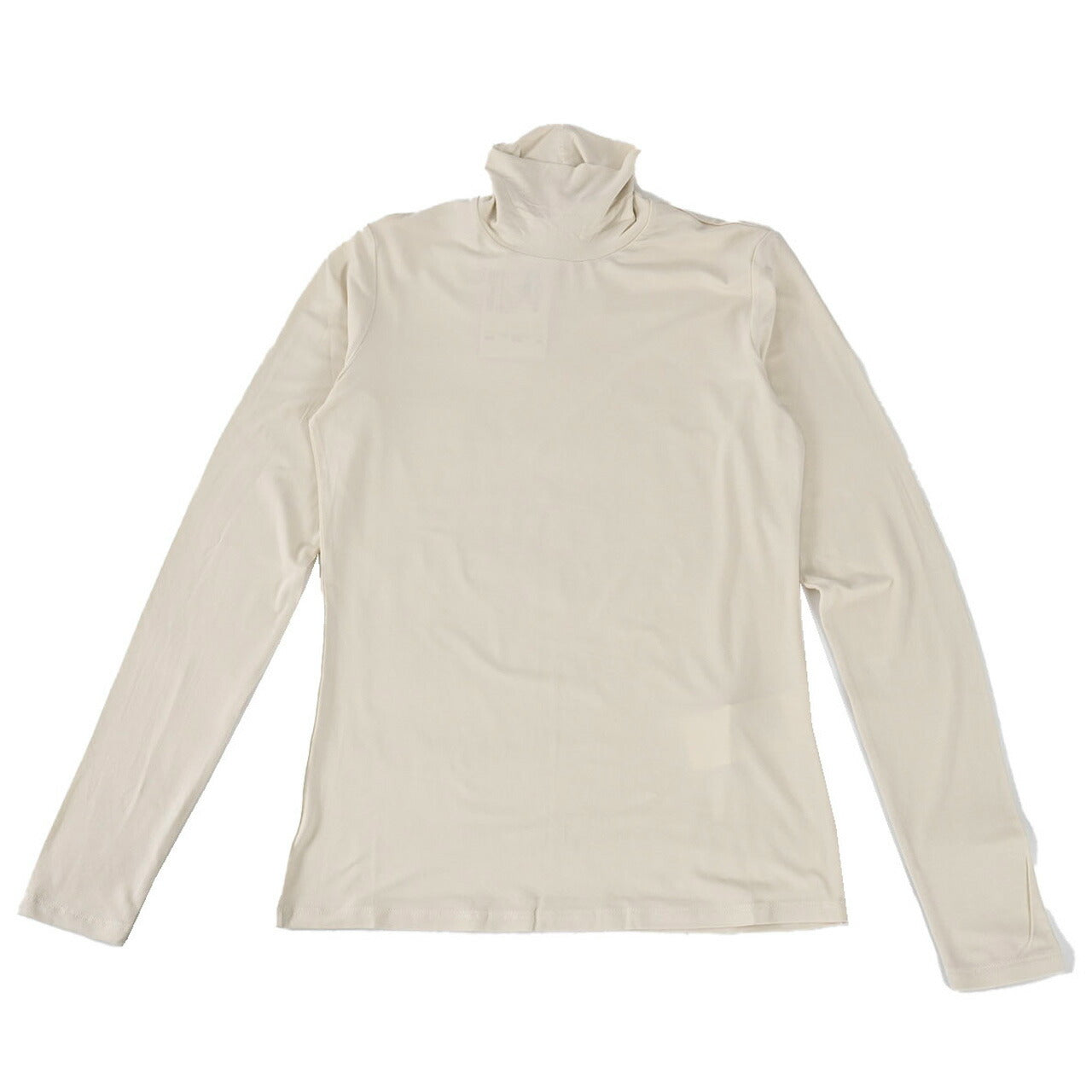 ★ウィークエンド マックスマーラ WEEKEND MAXMARA ハイネック長袖Tシャツ 59460426 MULTIF 001 クリーム 2024年秋冬 レディース