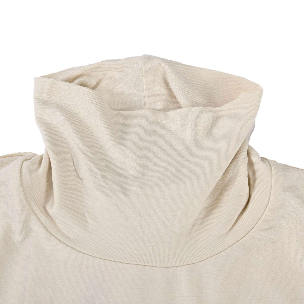 ★ウィークエンド マックスマーラ WEEKEND MAXMARA ハイネック長袖Tシャツ 59460426 MULTIF 001 クリーム 2024年秋冬 レディース