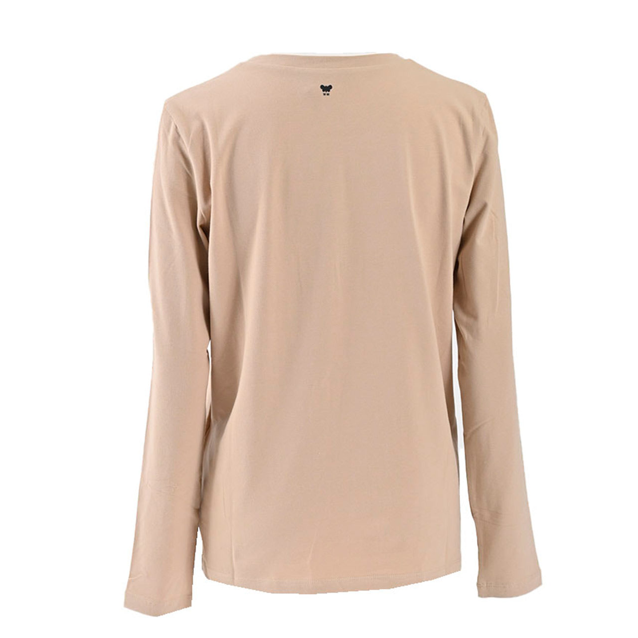 ★ウィークエンド マックスマーラ WEEKEND MAXMARA クルーネック長袖Tシャツ 5946022600 QUINOA 006 ベージュ 2024AW レディース