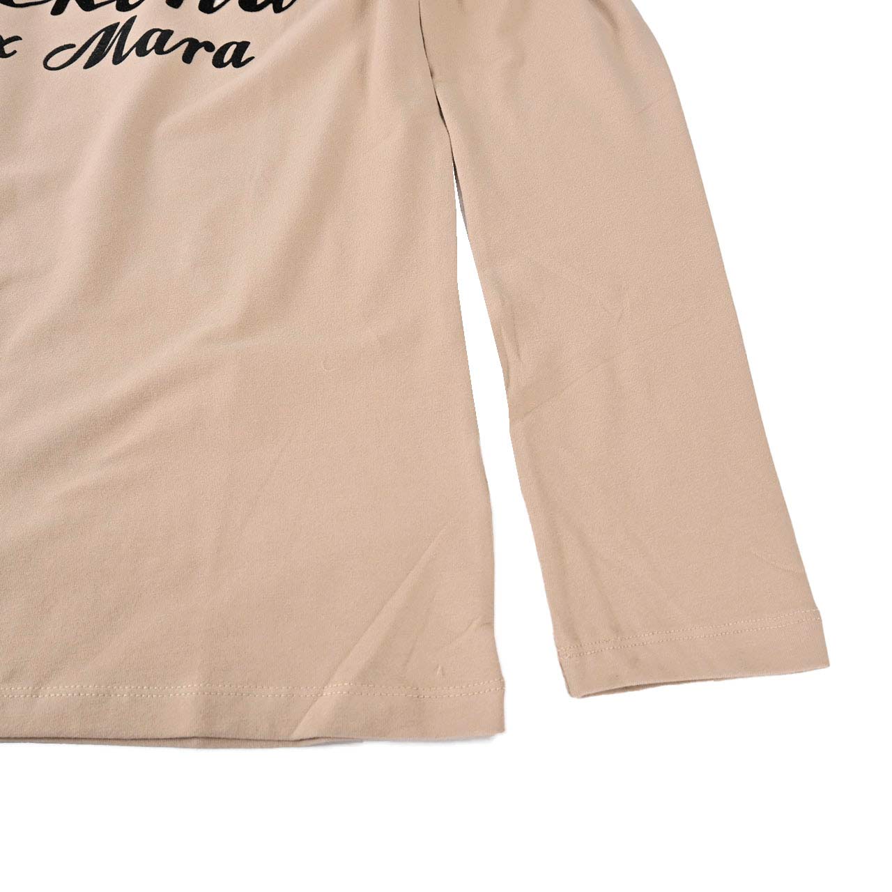 ★ウィークエンド マックスマーラ WEEKEND MAXMARA クルーネック長袖Tシャツ 5946022600 QUINOA 006 ベージュ 2024AW レディース