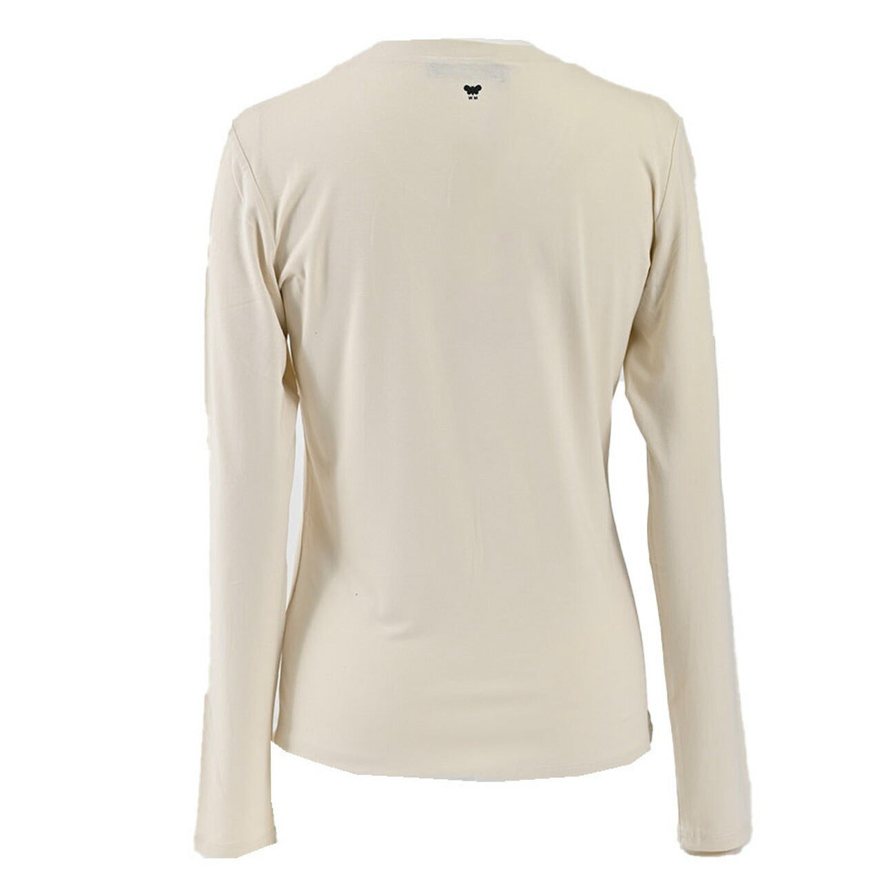 ★ウィークエンド マックスマーラ WEEKEND MAXMARA クルーネック長袖Tシャツ 5946032600 MULTIE 001 クリーム 2024AW レディース