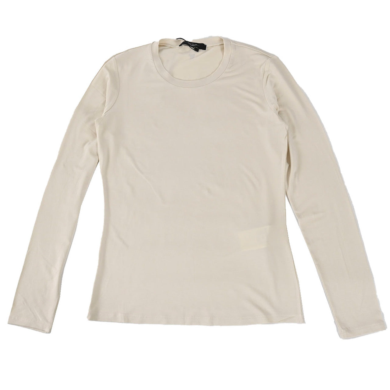 ★ウィークエンド マックスマーラ WEEKEND MAXMARA クルーネック長袖Tシャツ 5946032600 MULTIE 001 クリーム 2024AW レディース