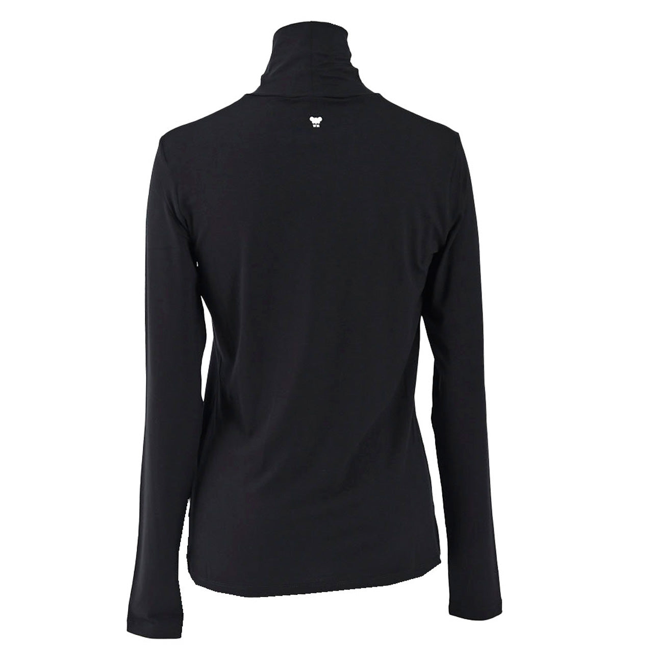 ★ウィークエンド マックスマーラ WEEKEND MAXMARA ハイネック長袖Tシャツ 5946042600 MULTIF 008 ブラック 2024AW レディース