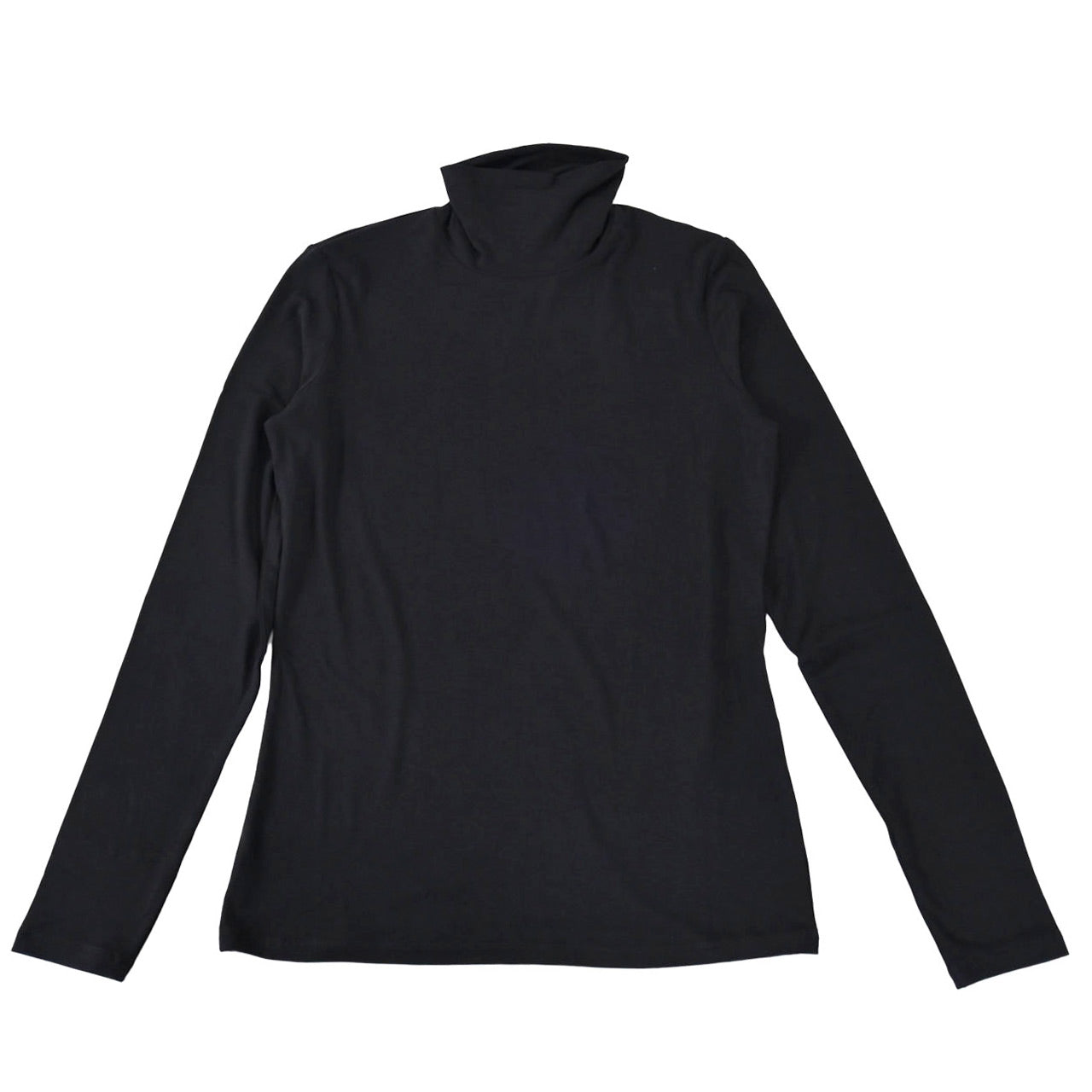 ★ウィークエンド マックスマーラ WEEKEND MAXMARA ハイネック長袖Tシャツ 5946042600 MULTIF 008 ブラック 2024AW レディース