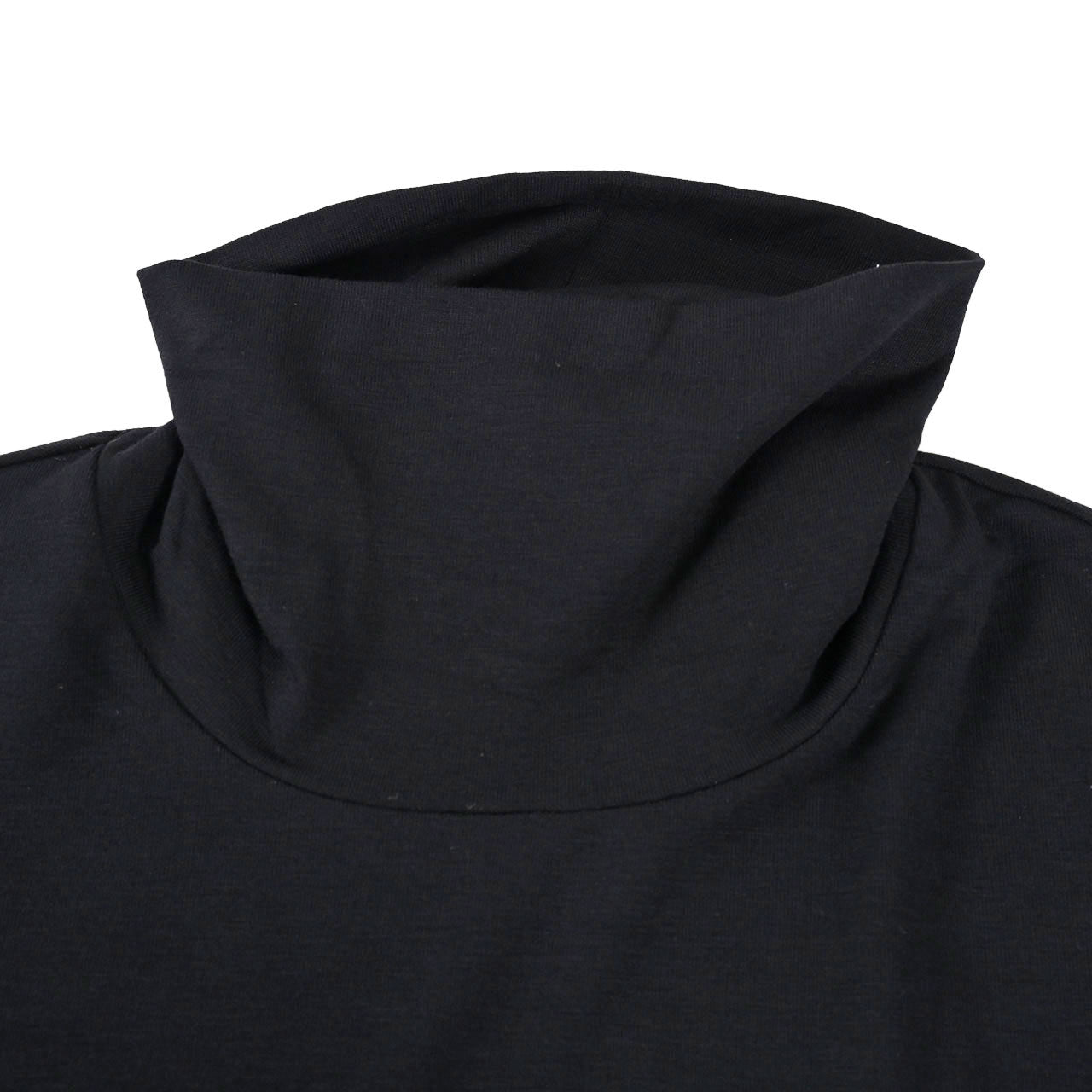 ★ウィークエンド マックスマーラ WEEKEND MAXMARA ハイネック長袖Tシャツ 5946042600 MULTIF 008 ブラック 2024AW レディース