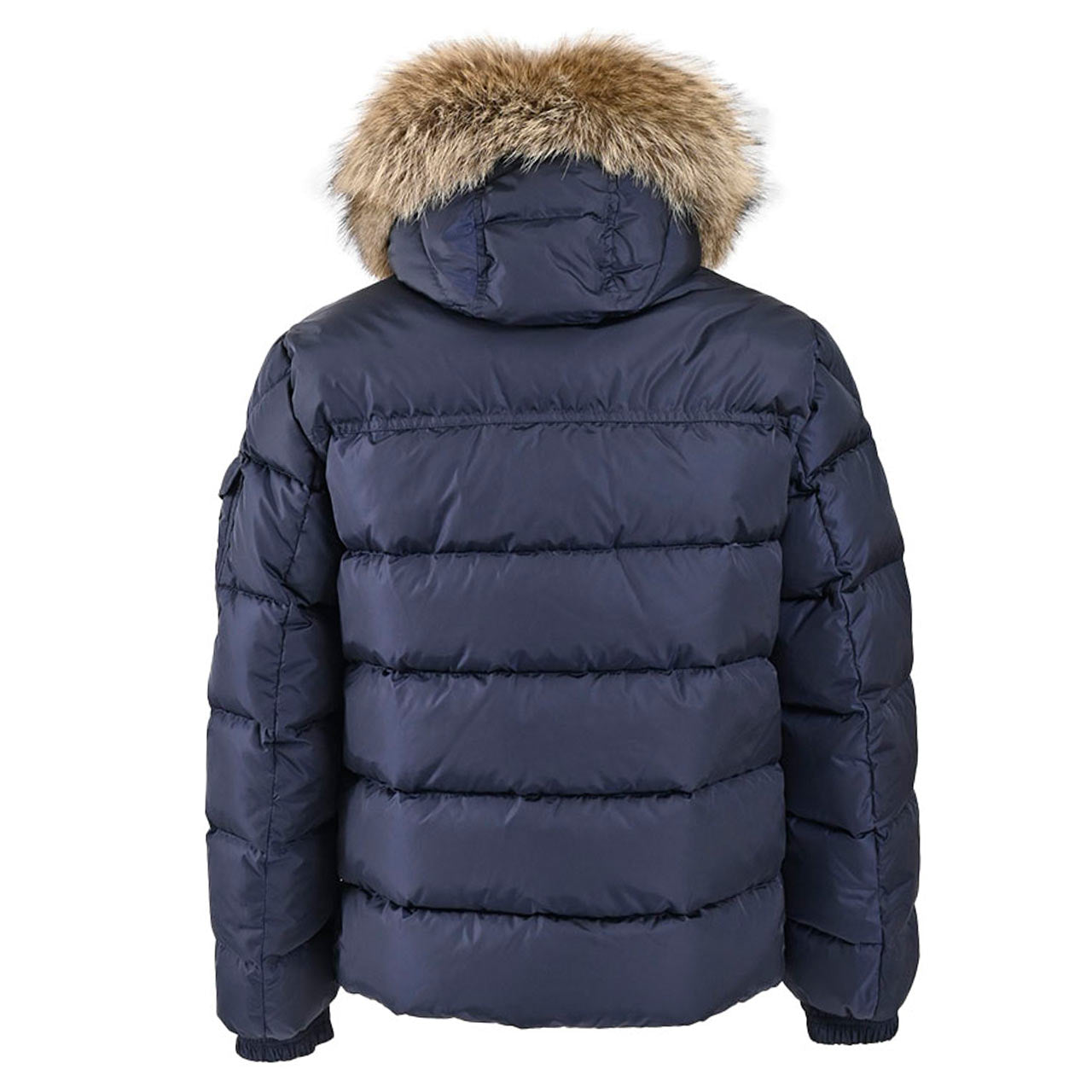 モンクレール MONCLER ダウンジャケット MARQUE 1A51W02 53227 742 ネイビー 年秋冬 メンズ