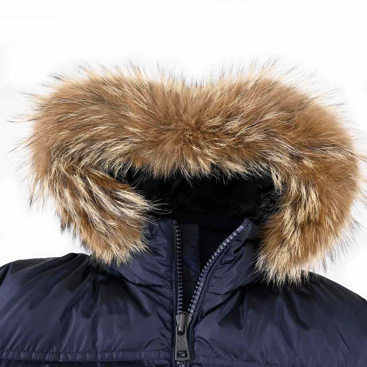 モンクレール MONCLER ダウンジャケット MARQUE 1A51W02 53227 742 ネイビー 年秋冬 メンズ
