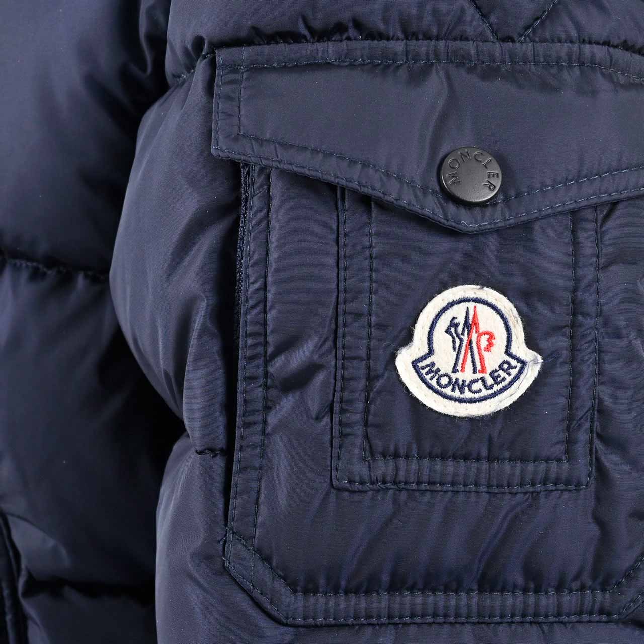 モンクレール MONCLER ダウンジャケット MARQUE 1A51W02 53227 742 ネイビー 年秋冬 メンズ