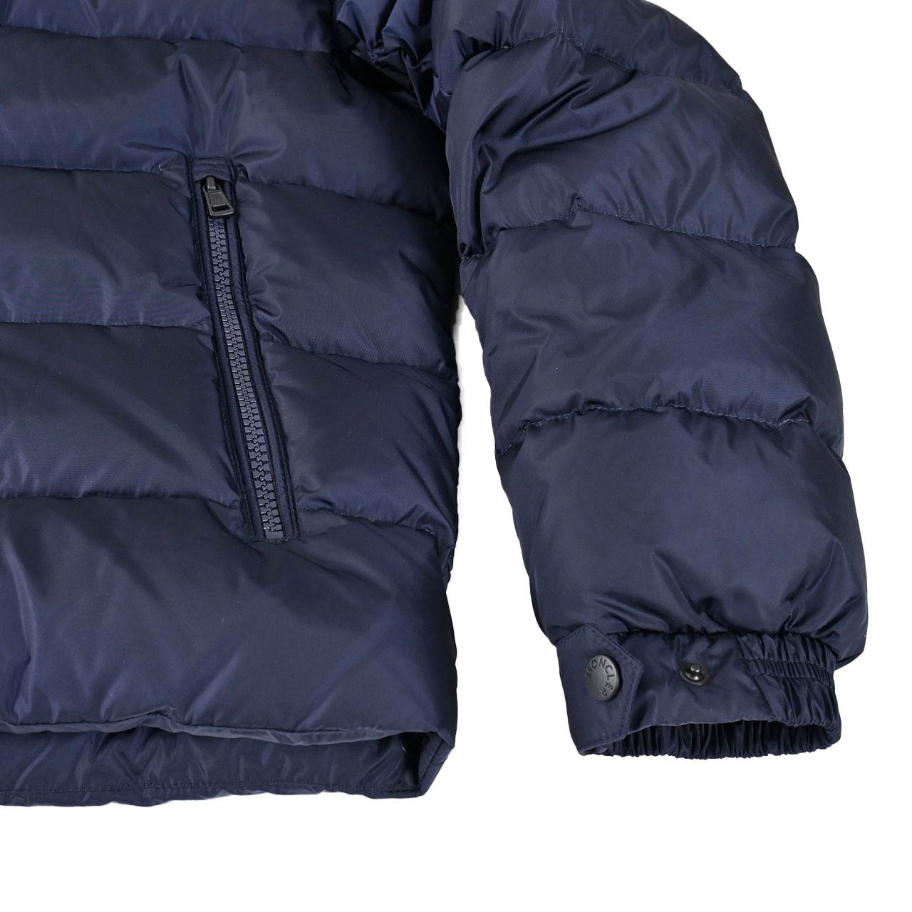 モンクレール MONCLER ダウンジャケット MARQUE 1A51W02 53227 742 ネイビー 年秋冬 メンズ