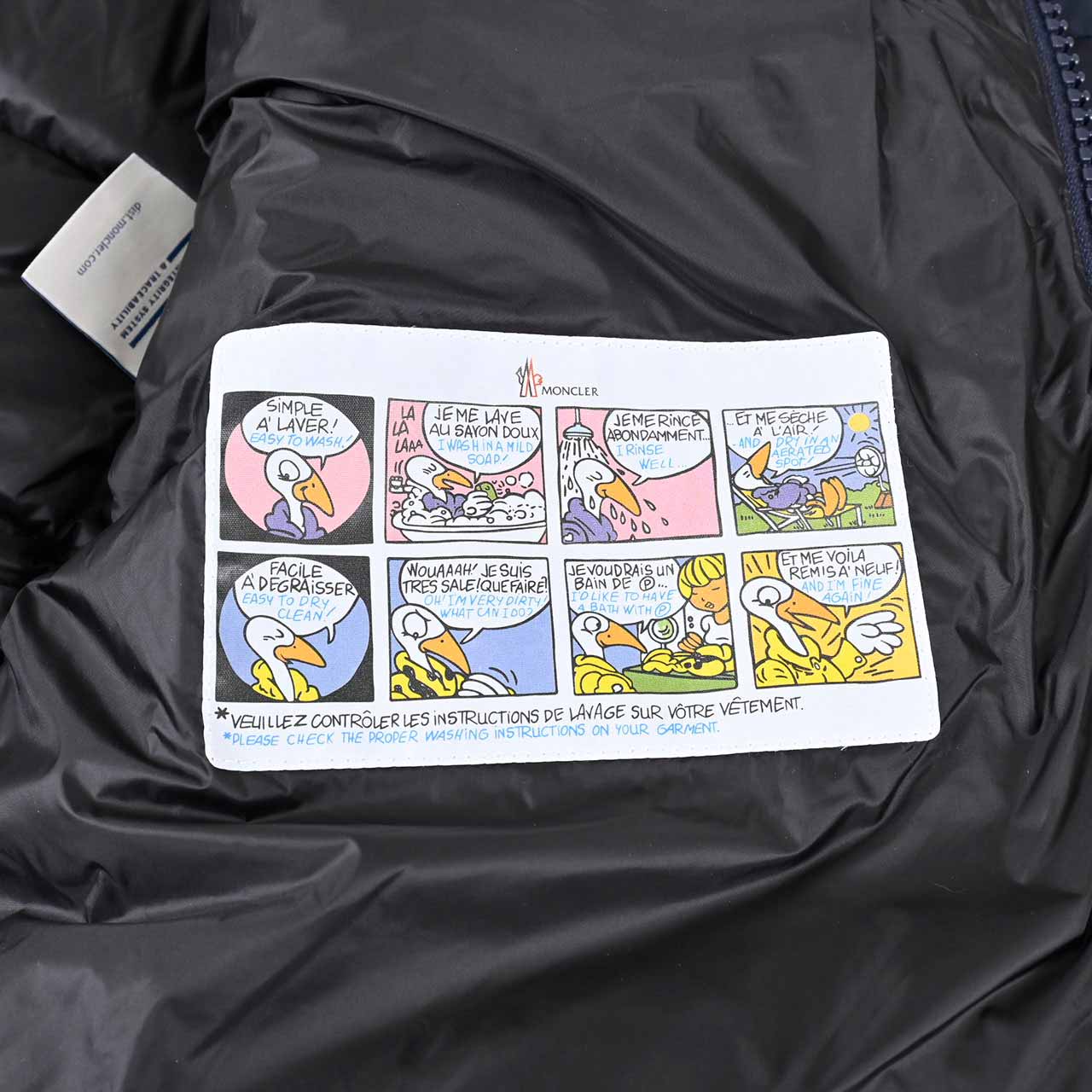 モンクレール MONCLER ダウンジャケット MARQUE 1A51W02 53227 742 ネイビー 年秋冬 メンズ