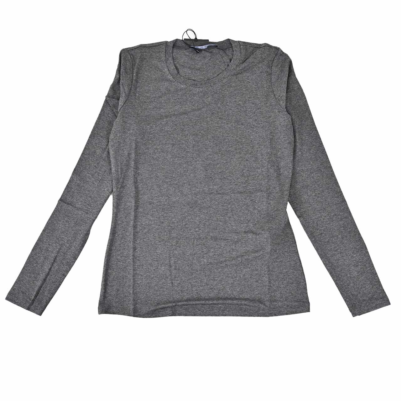 ★ウィークエンド マックスマーラ WEEKEND MAXMARA クルーネック長袖Tシャツ MULTIE 59460326 004 グレー 2024AW レディース